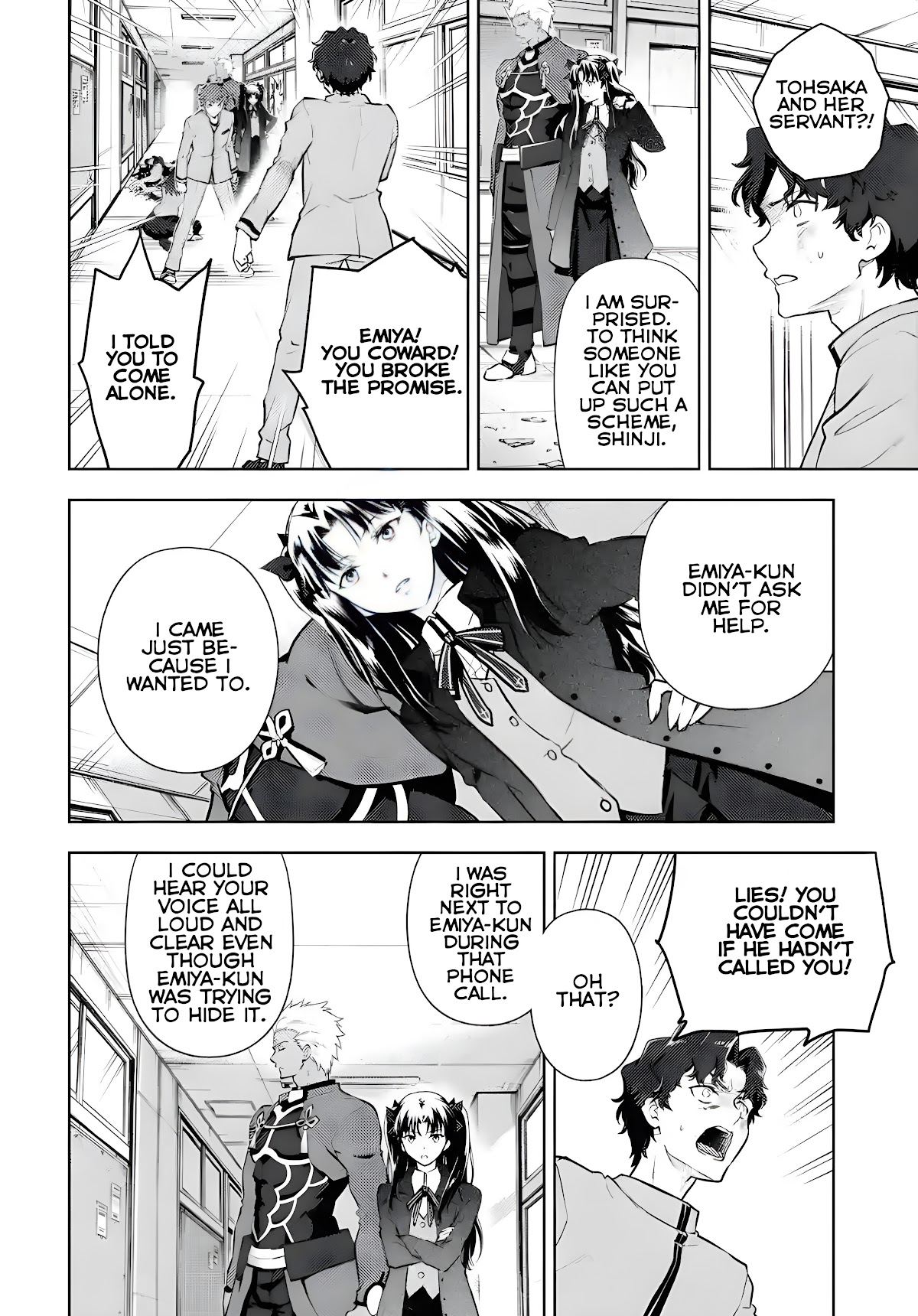 Fate/Stay Night - Heaven's Feel chapter 68 page 8