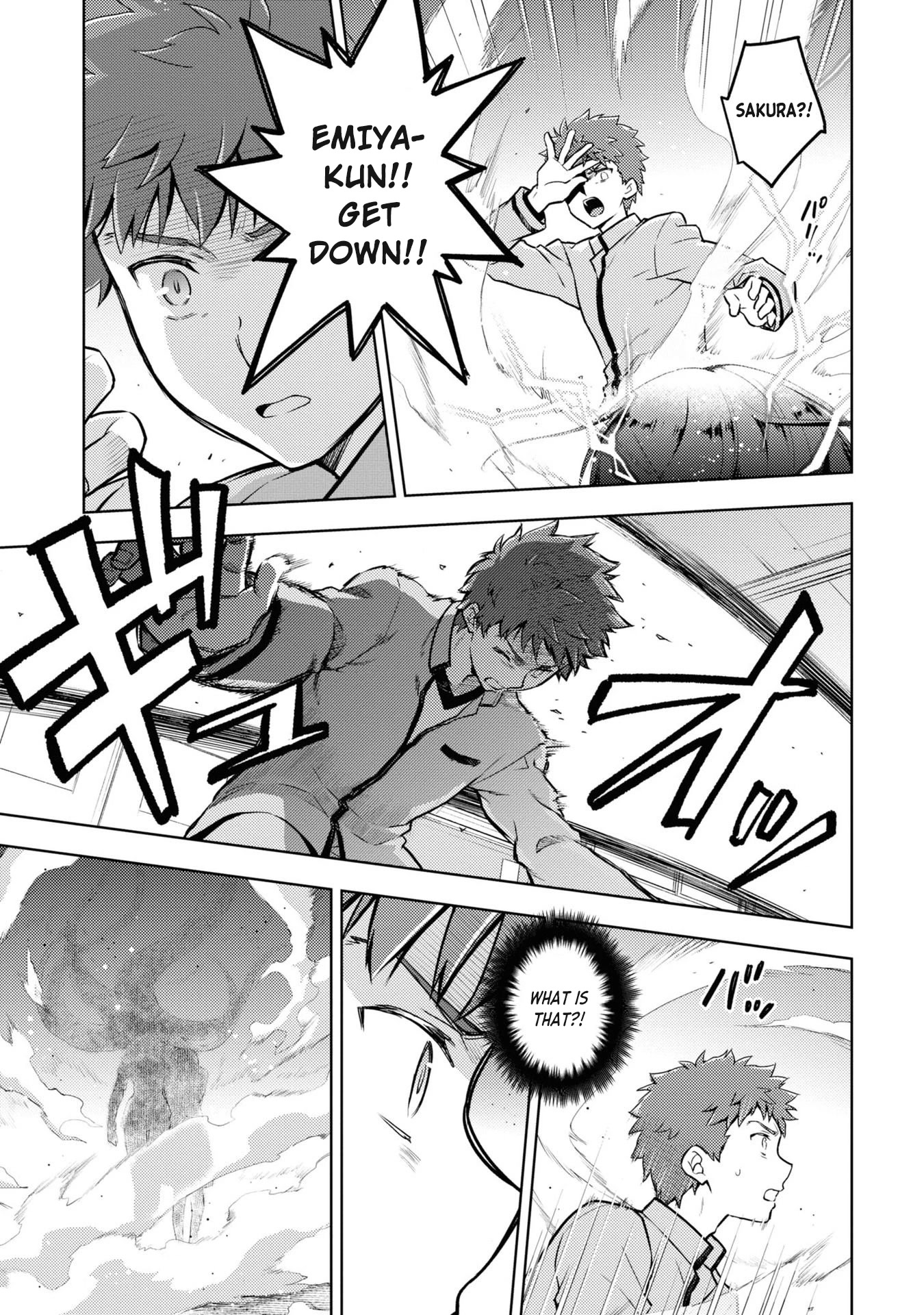 Fate/Stay Night - Heaven's Feel chapter 69 page 1