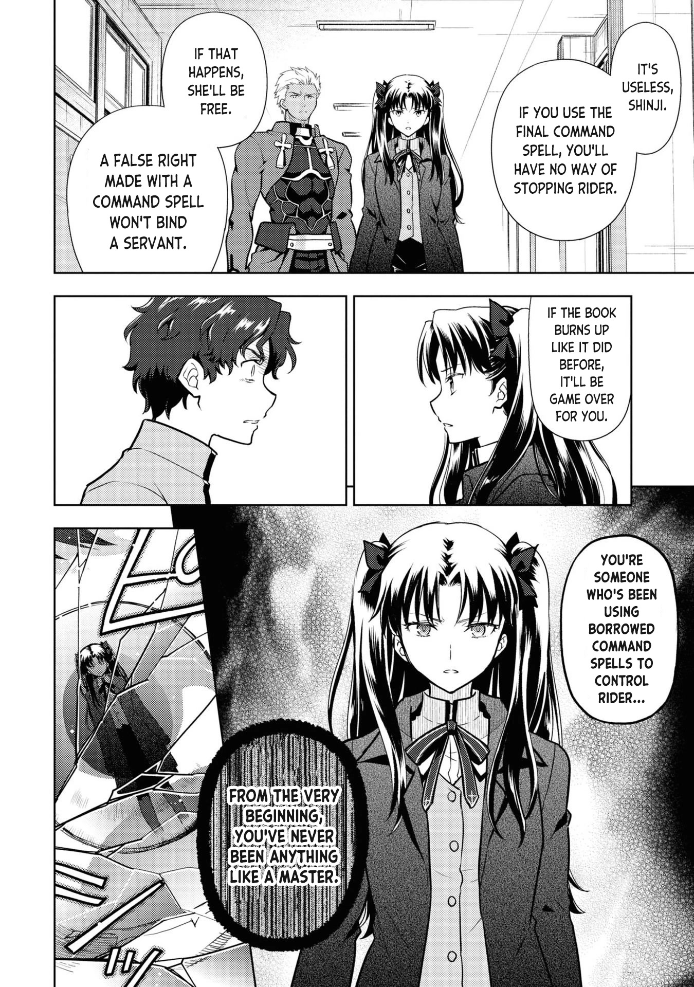 Fate/Stay Night - Heaven's Feel chapter 69 page 10