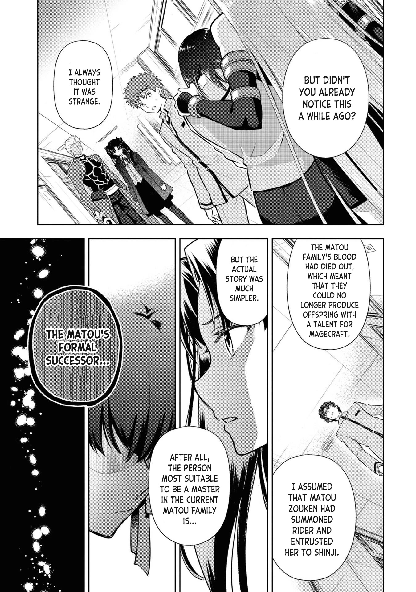 Fate/Stay Night - Heaven's Feel chapter 69 page 5