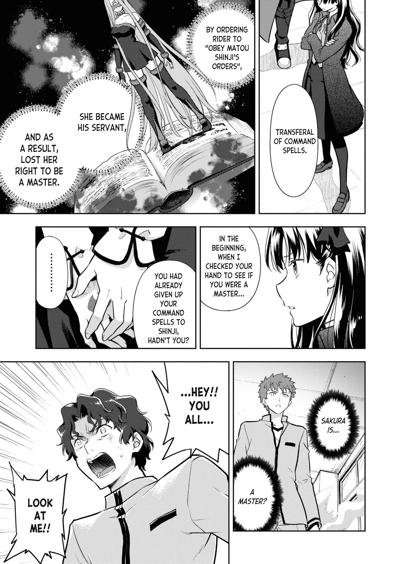 Fate/Stay Night - Heaven's Feel chapter 69 page 7