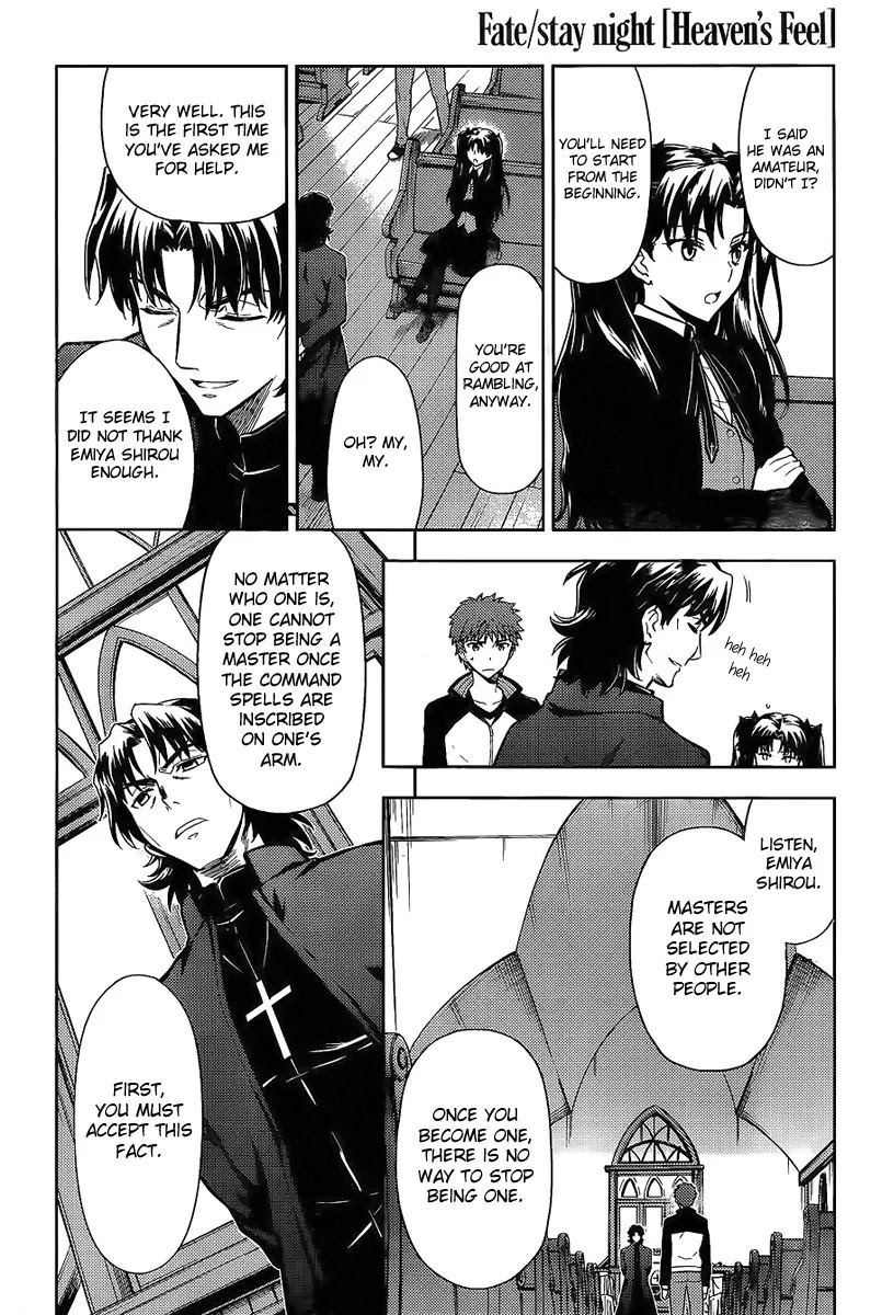 Fate/Stay Night - Heaven's Feel chapter 7 page 21