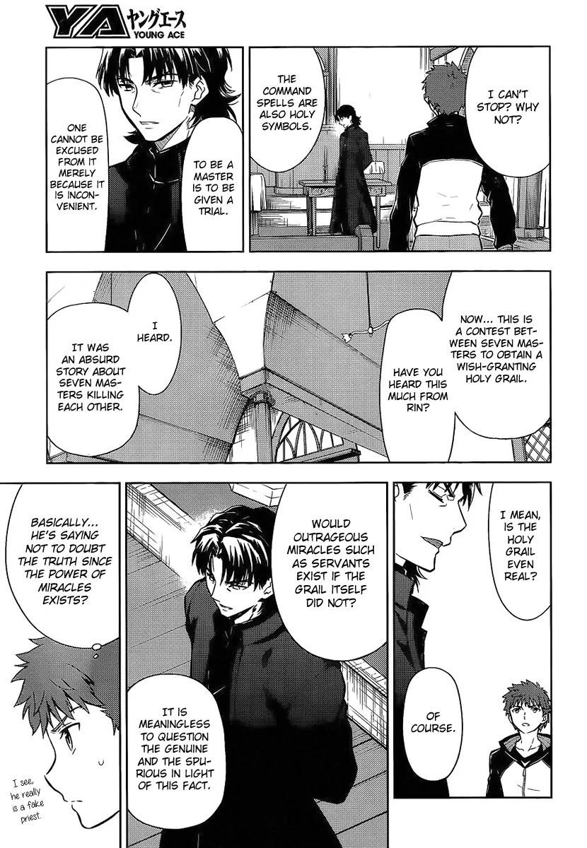 Fate/Stay Night - Heaven's Feel chapter 7 page 22