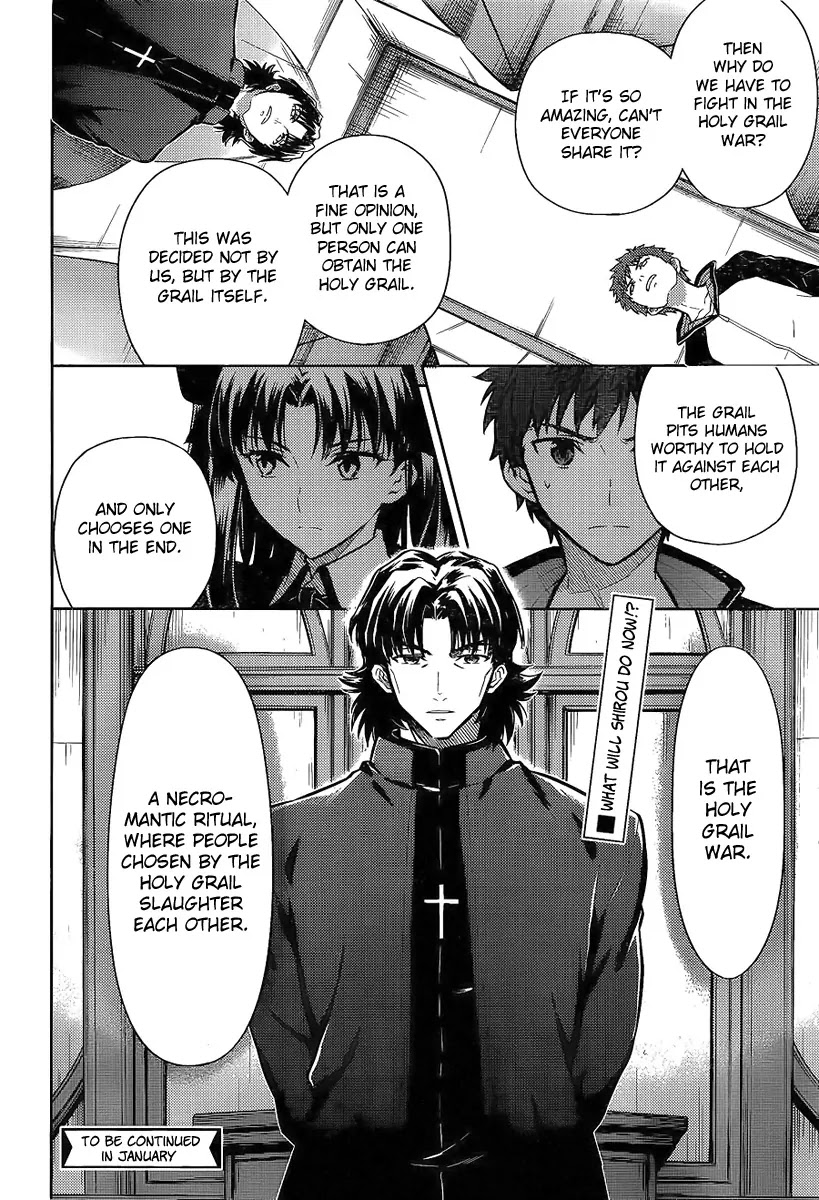 Fate/Stay Night - Heaven's Feel chapter 7 page 23