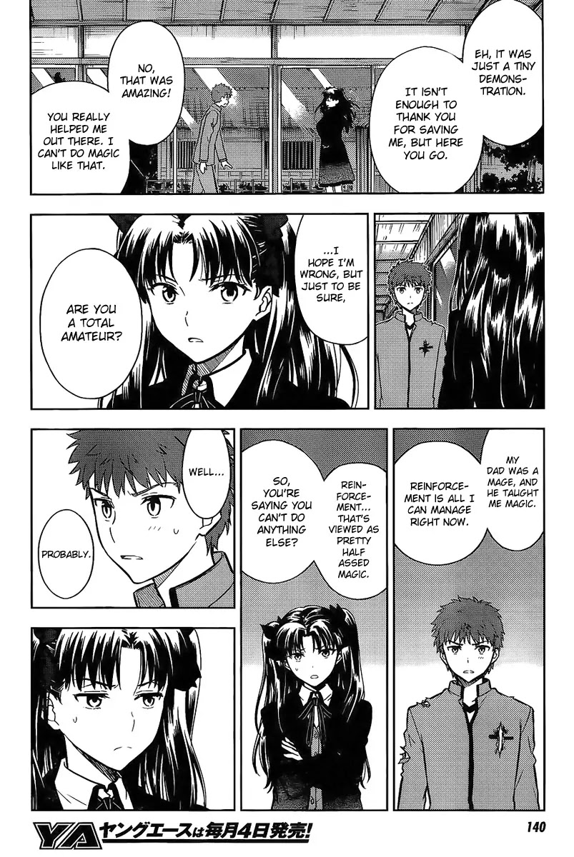 Fate/Stay Night - Heaven's Feel chapter 7 page 5