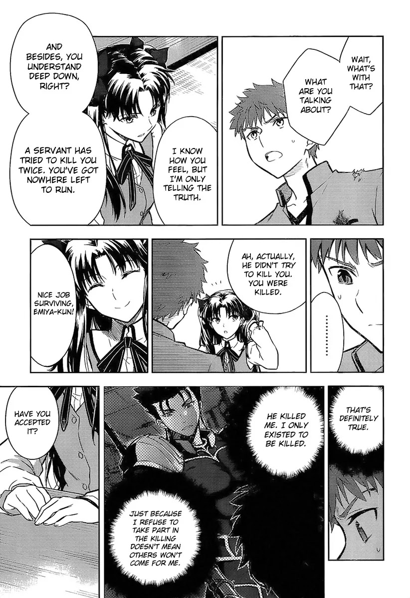 Fate/Stay Night - Heaven's Feel chapter 7 page 8