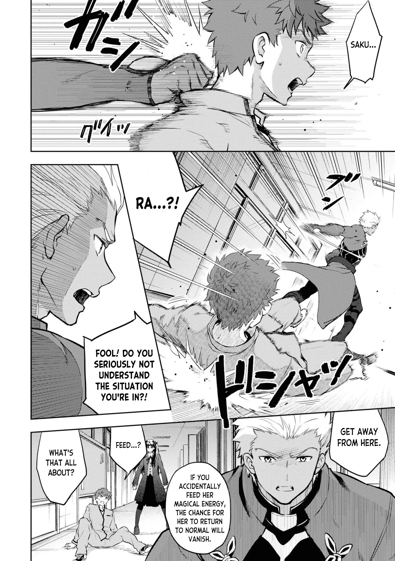 Fate/Stay Night - Heaven's Feel chapter 70 page 8