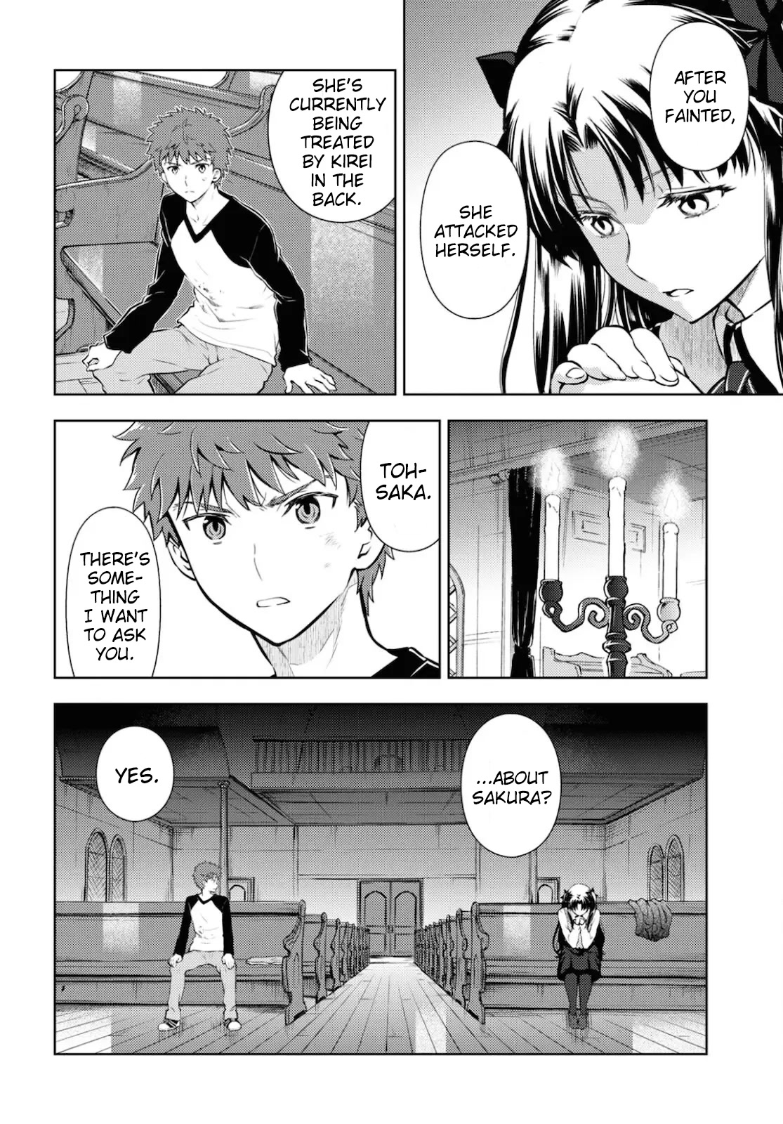 Fate/Stay Night - Heaven's Feel chapter 72 page 8