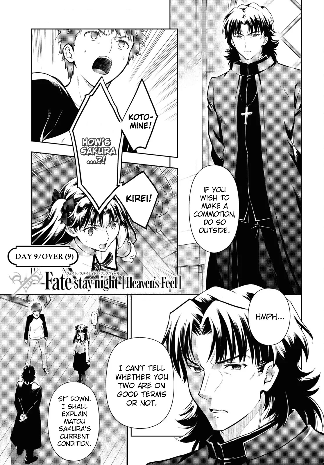 Fate/Stay Night - Heaven's Feel chapter 73 page 1