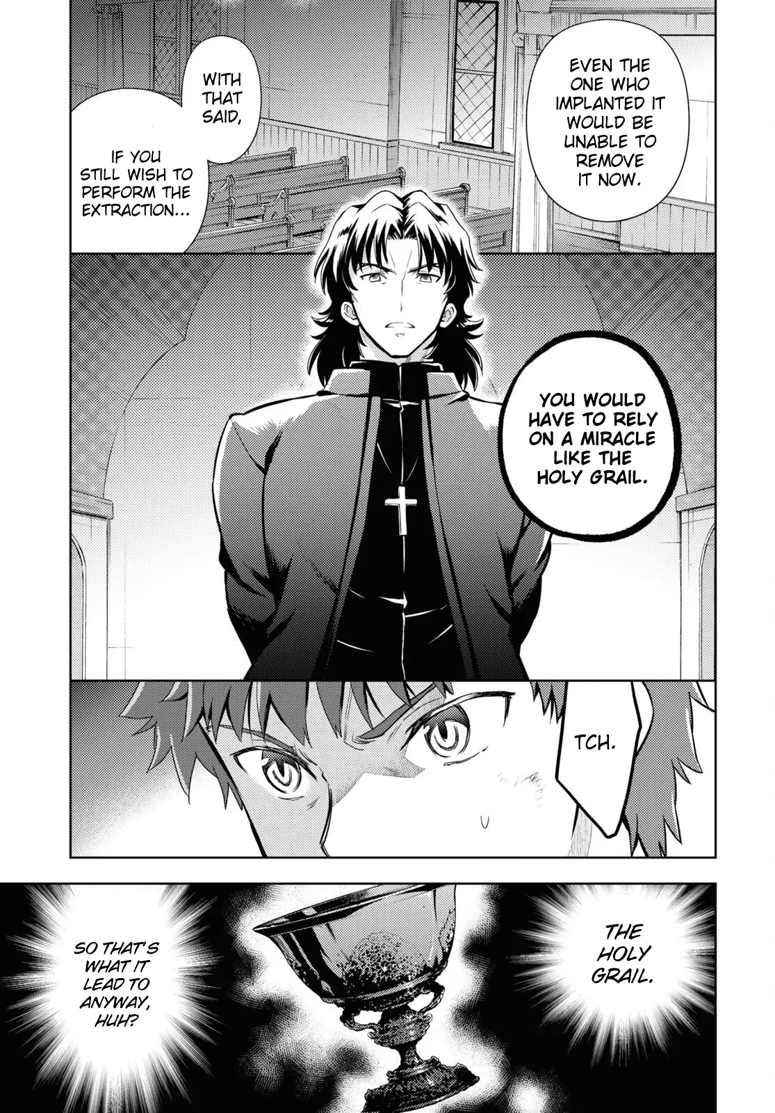 Fate/Stay Night - Heaven's Feel chapter 73 page 9