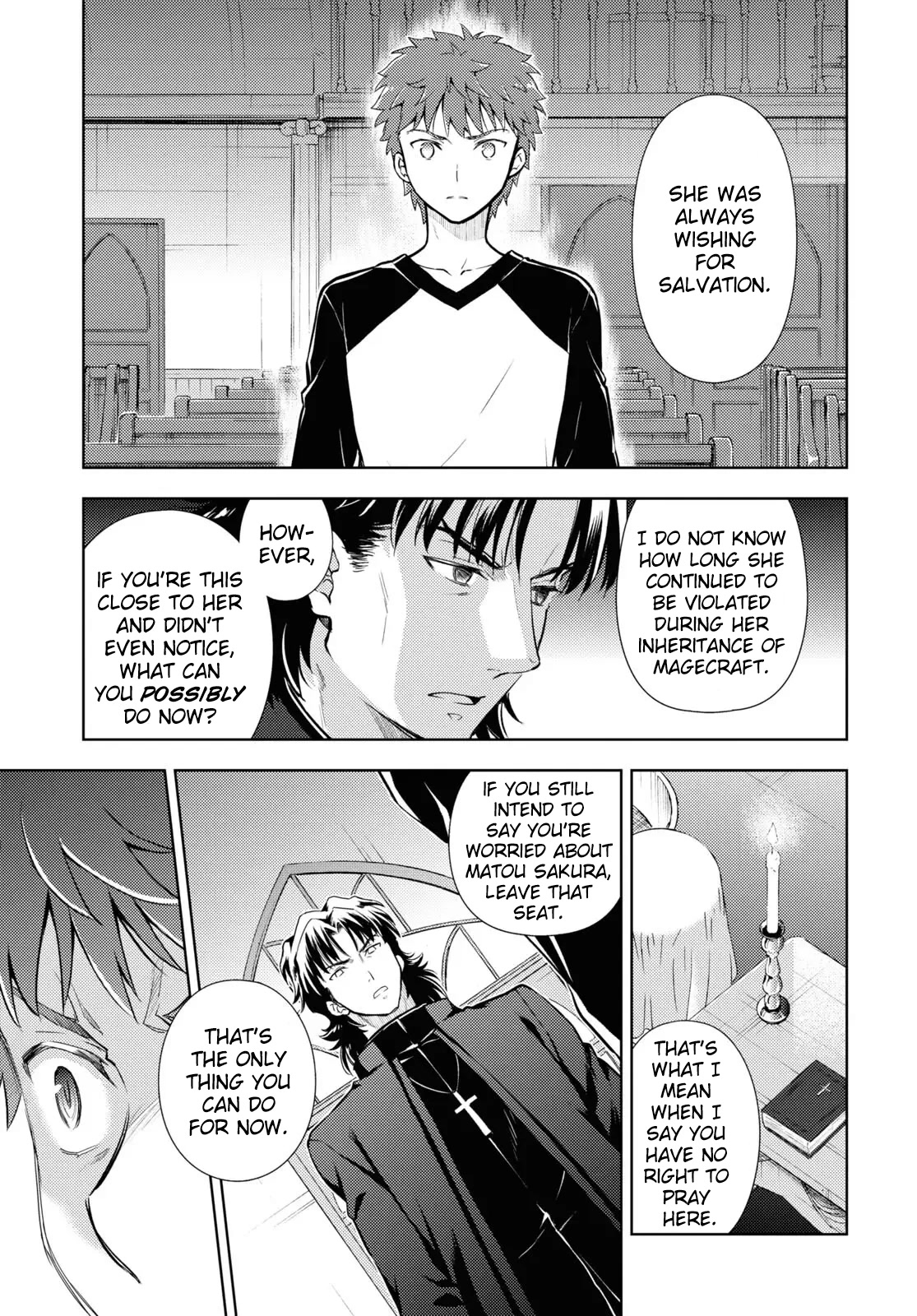 Fate/Stay Night - Heaven's Feel chapter 74 page 7