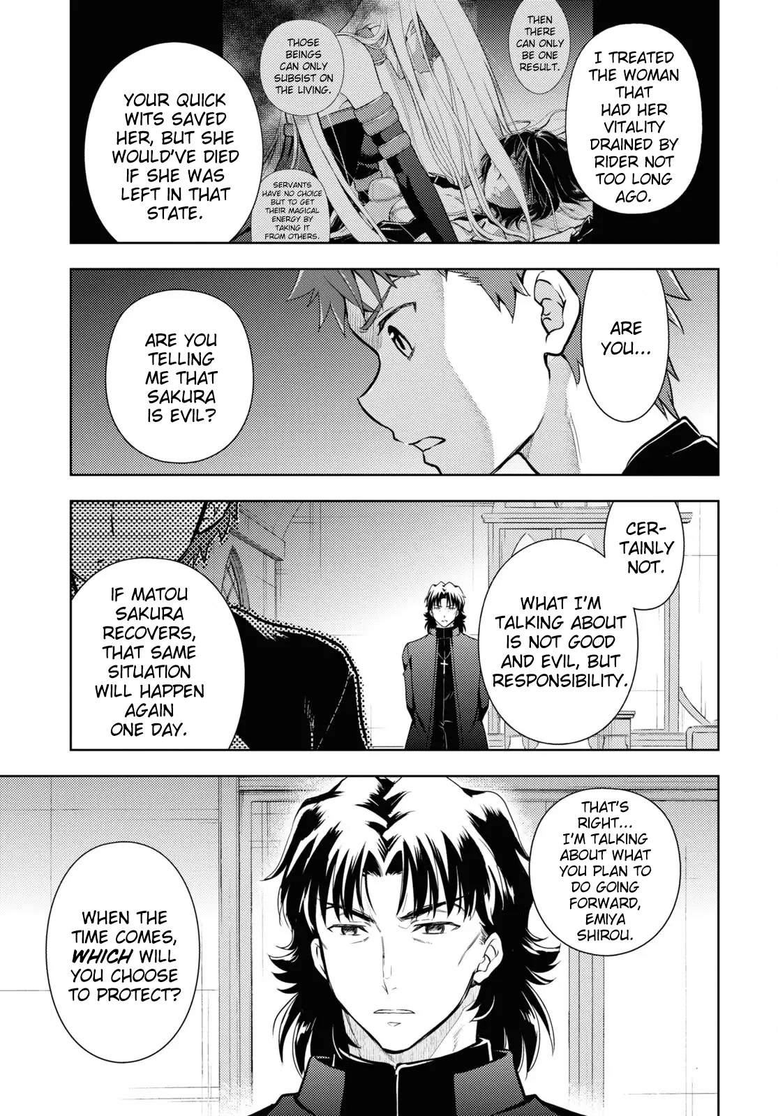 Fate/Stay Night - Heaven's Feel chapter 74 page 9