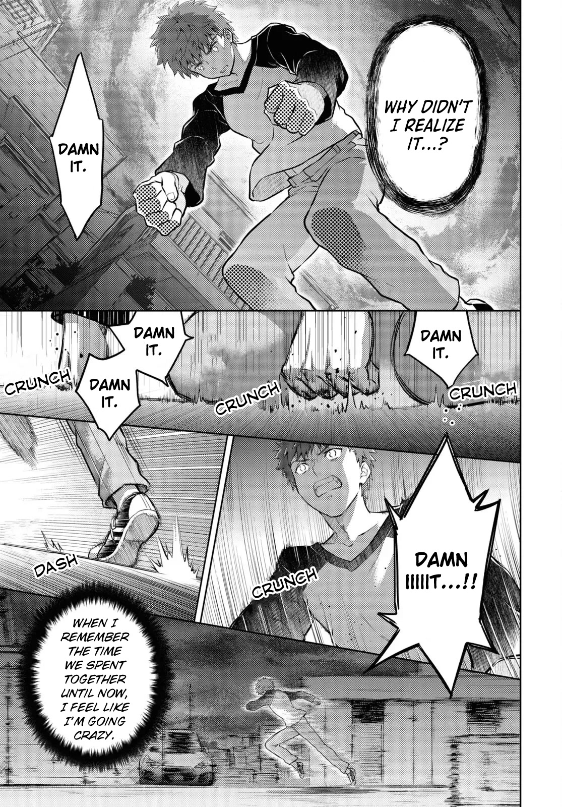 Fate/Stay Night - Heaven's Feel chapter 75 page 11