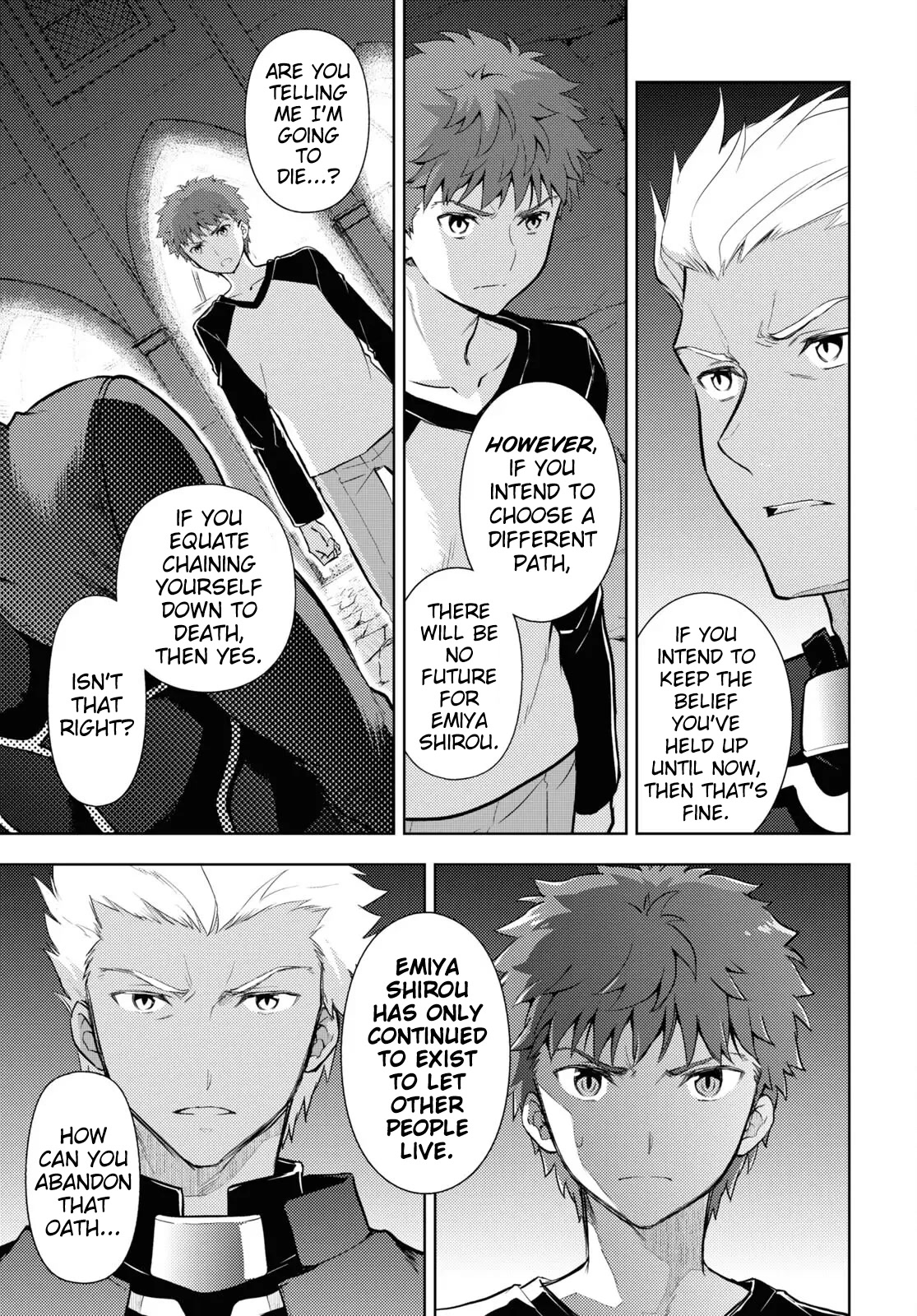 Fate/Stay Night - Heaven's Feel chapter 75 page 5