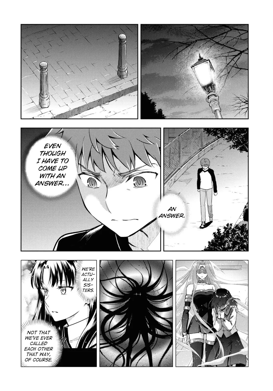 Fate/Stay Night - Heaven's Feel chapter 75 page 8