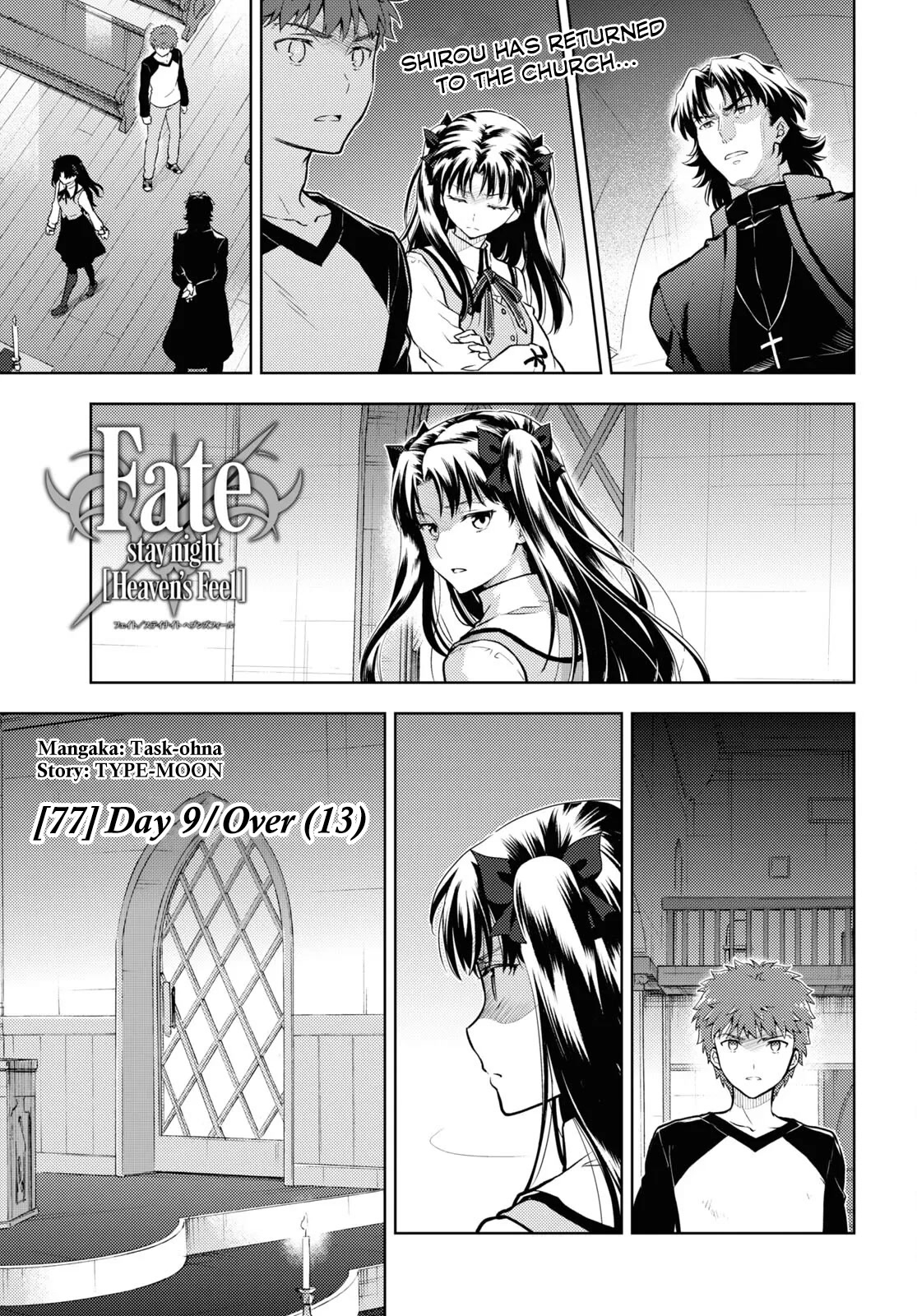 Fate/Stay Night - Heaven's Feel chapter 77 page 1