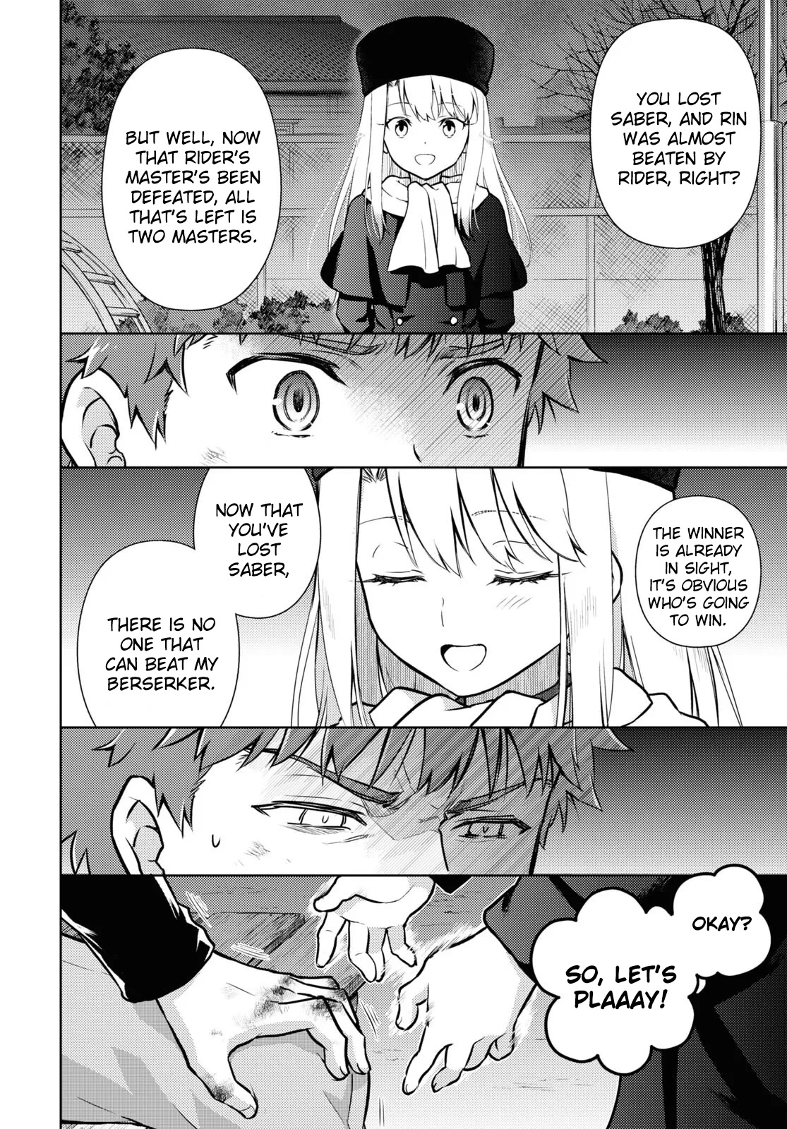 Fate/Stay Night - Heaven's Feel chapter 77 page 8