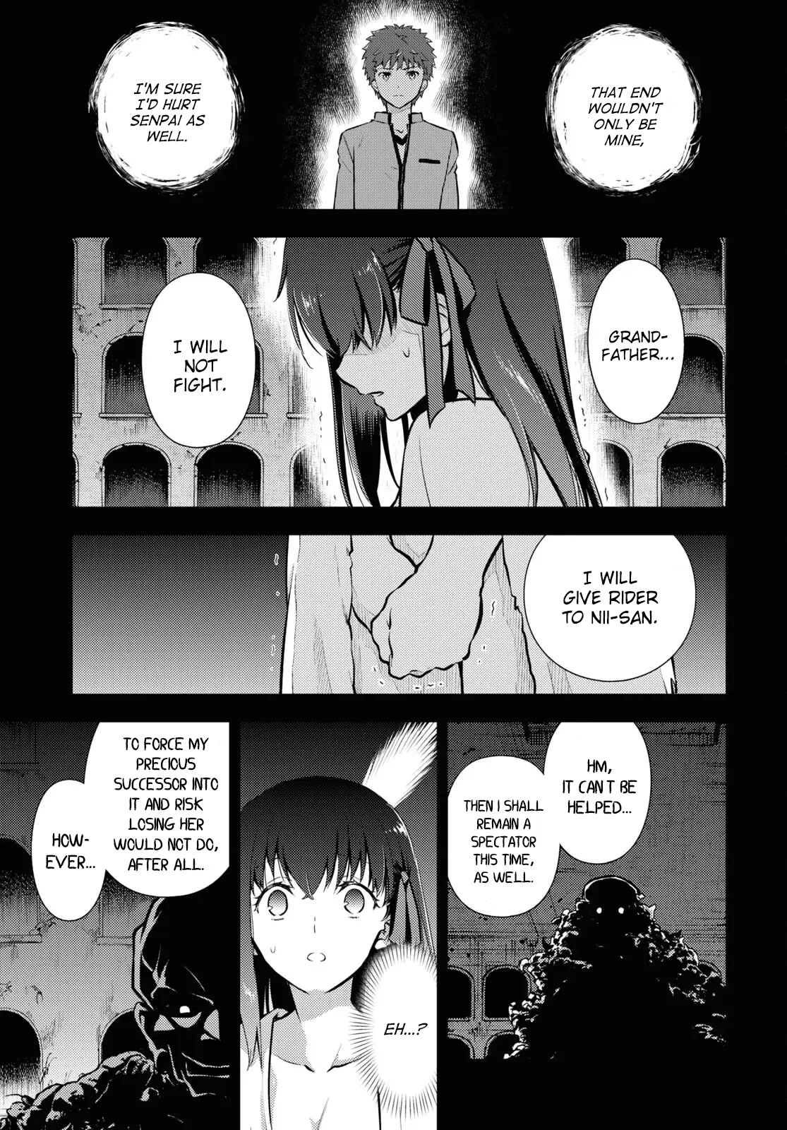 Fate/Stay Night - Heaven's Feel chapter 78 page 11