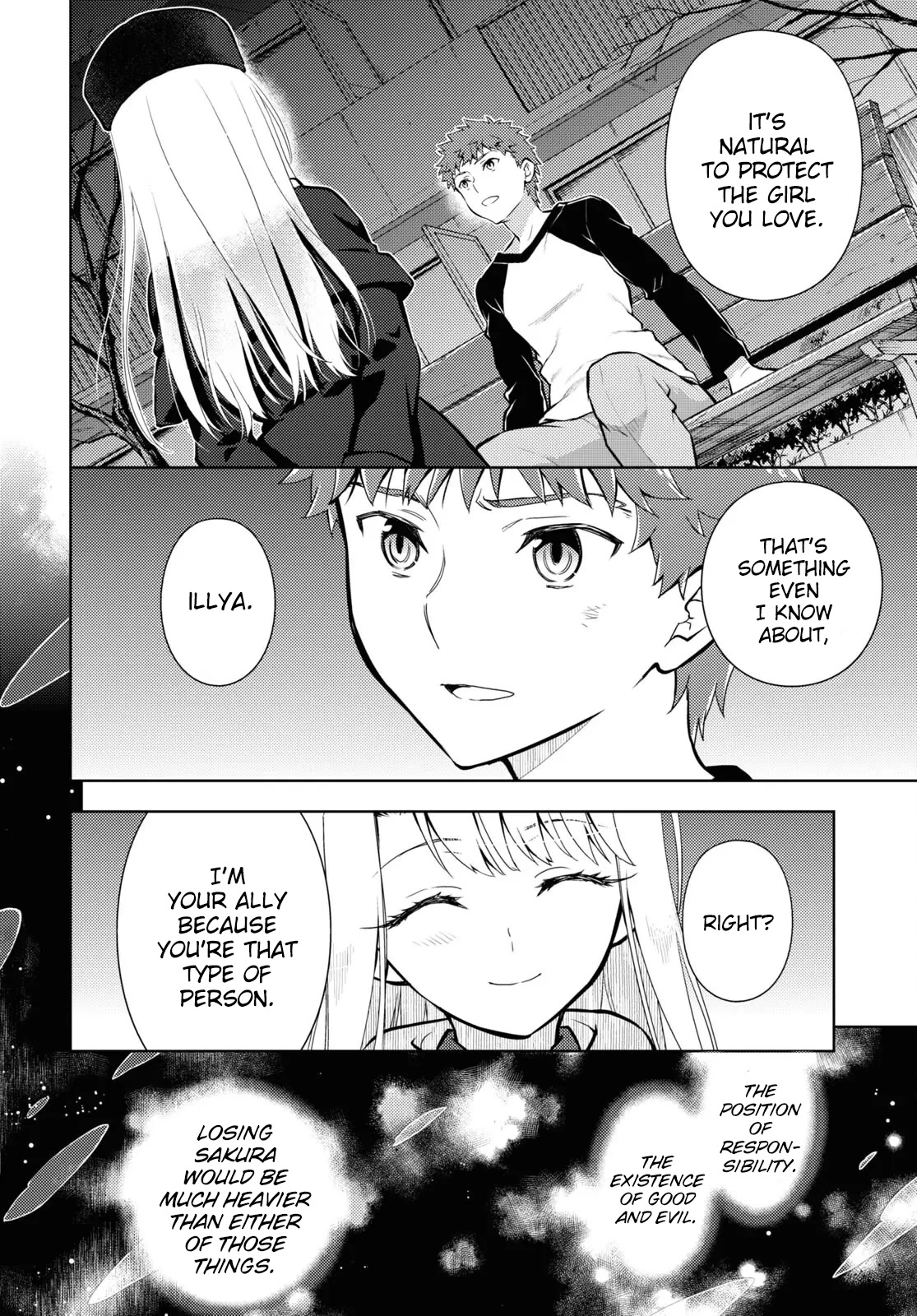 Fate/Stay Night - Heaven's Feel chapter 78 page 2