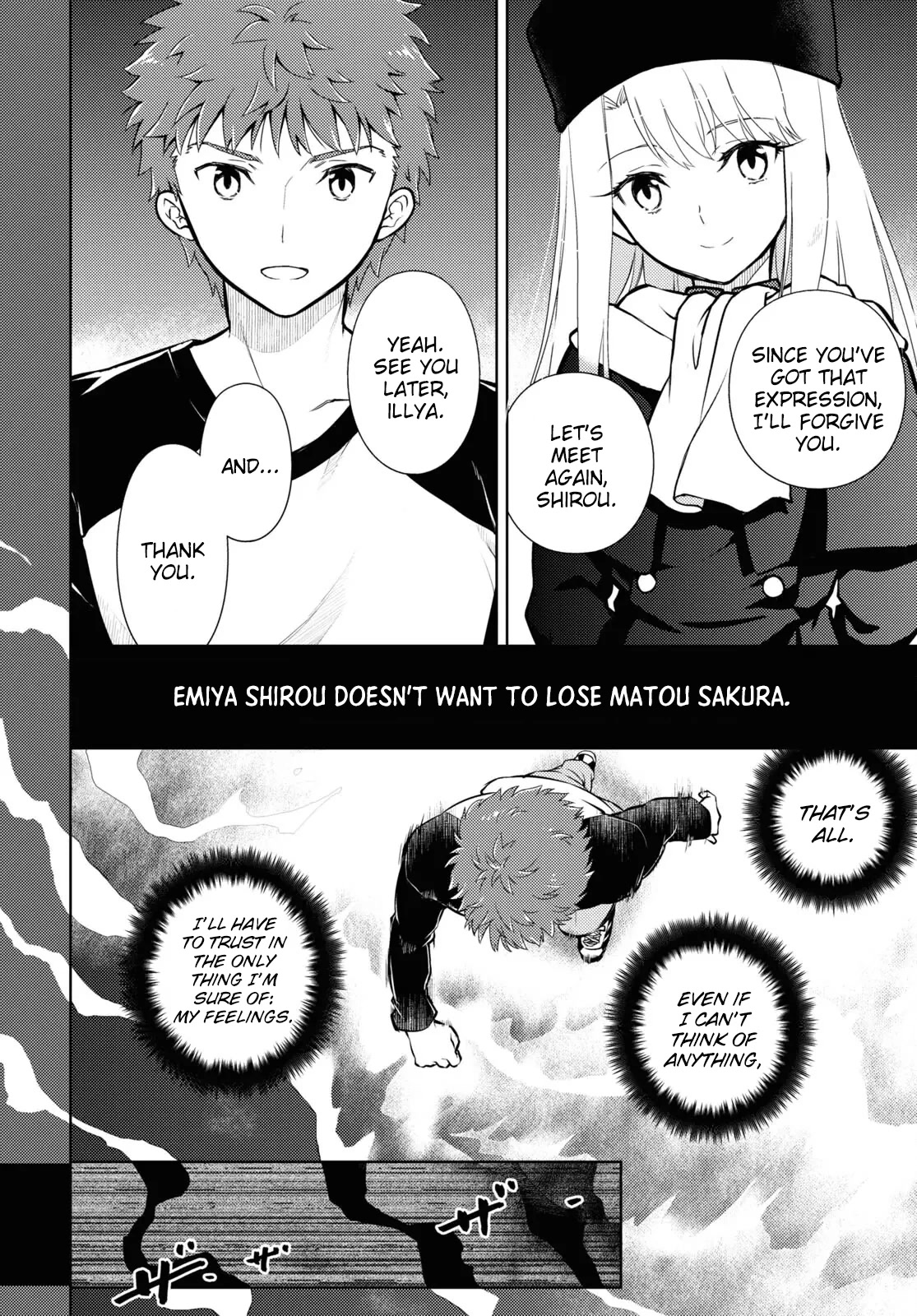 Fate/Stay Night - Heaven's Feel chapter 78 page 4