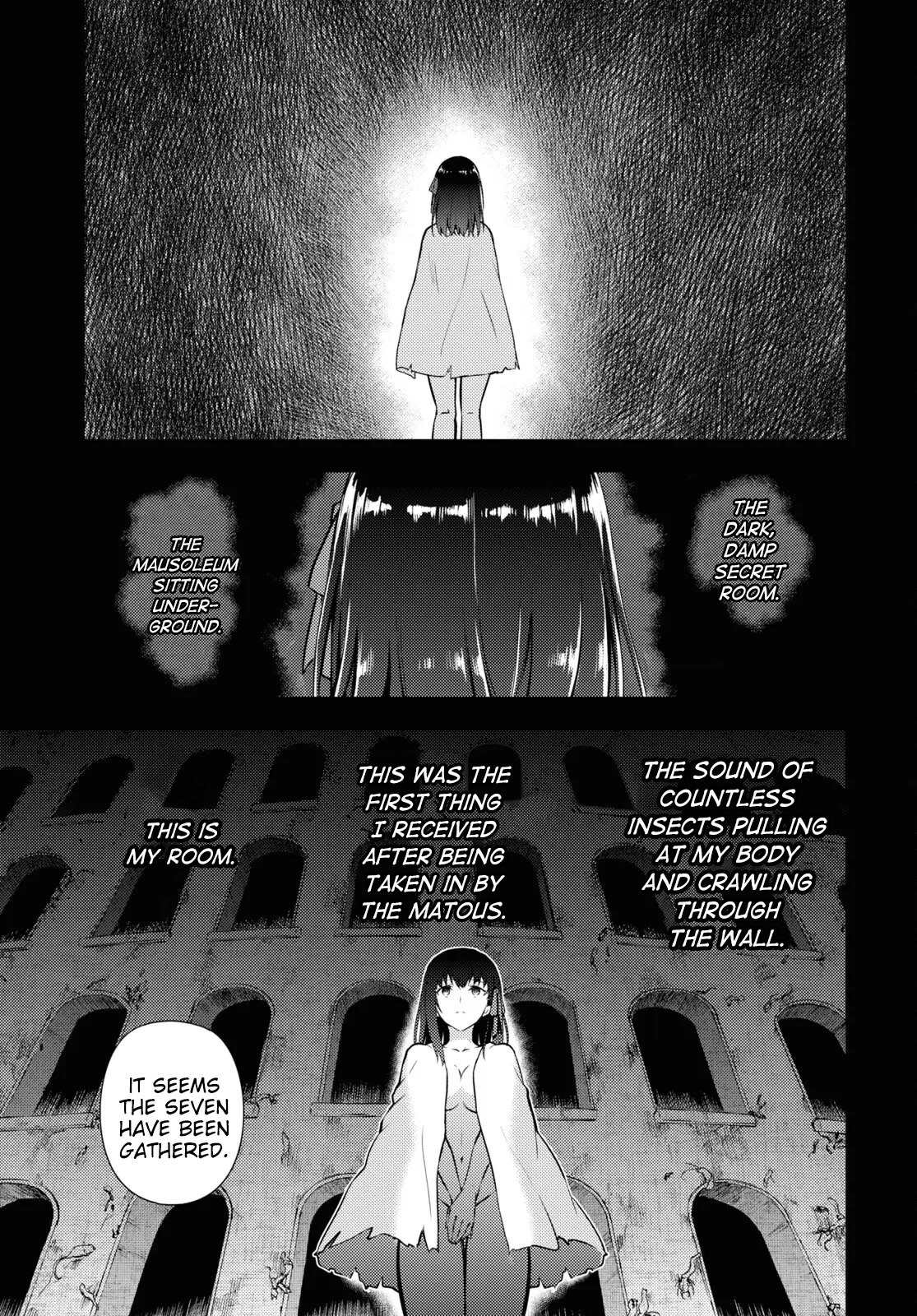 Fate/Stay Night - Heaven's Feel chapter 78 page 7