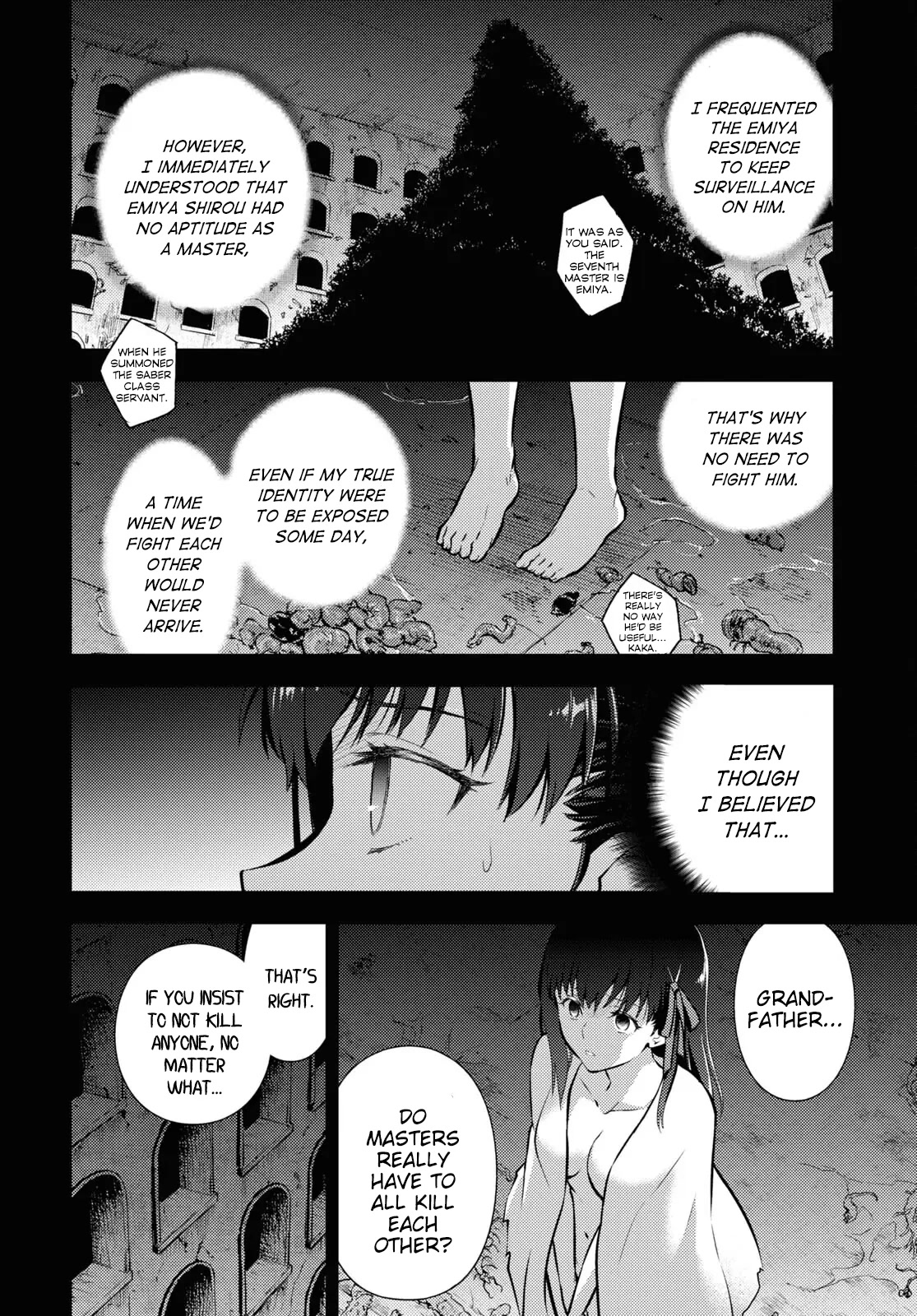 Fate/Stay Night - Heaven's Feel chapter 78 page 8