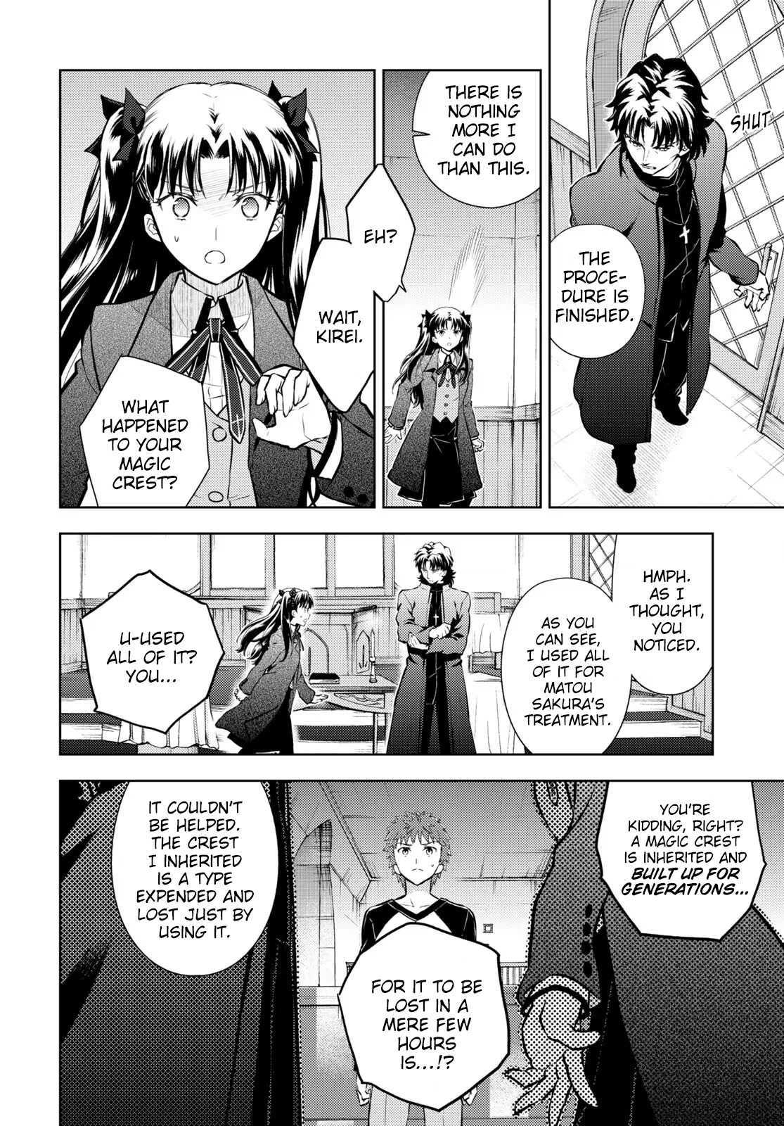 Fate/Stay Night - Heaven's Feel chapter 79 page 10