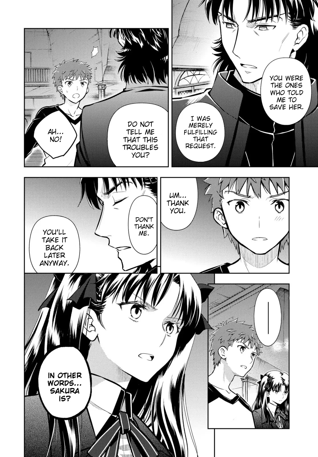 Fate/Stay Night - Heaven's Feel chapter 79 page 12