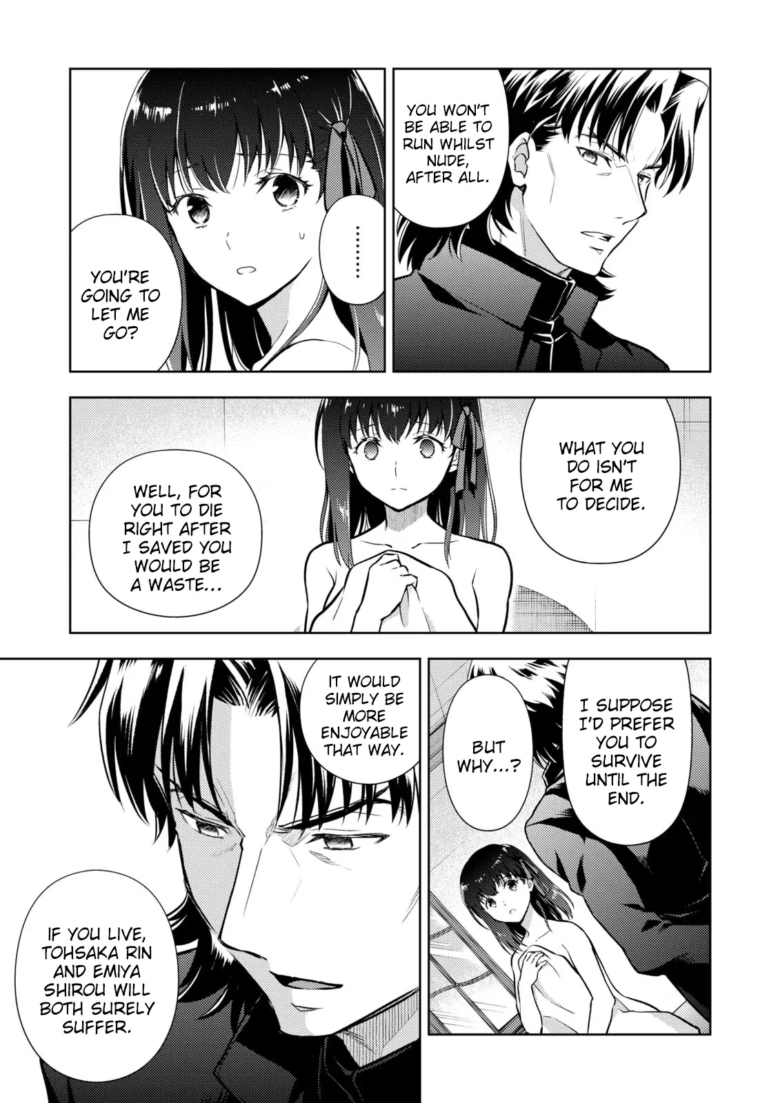 Fate/Stay Night - Heaven's Feel chapter 79 page 7