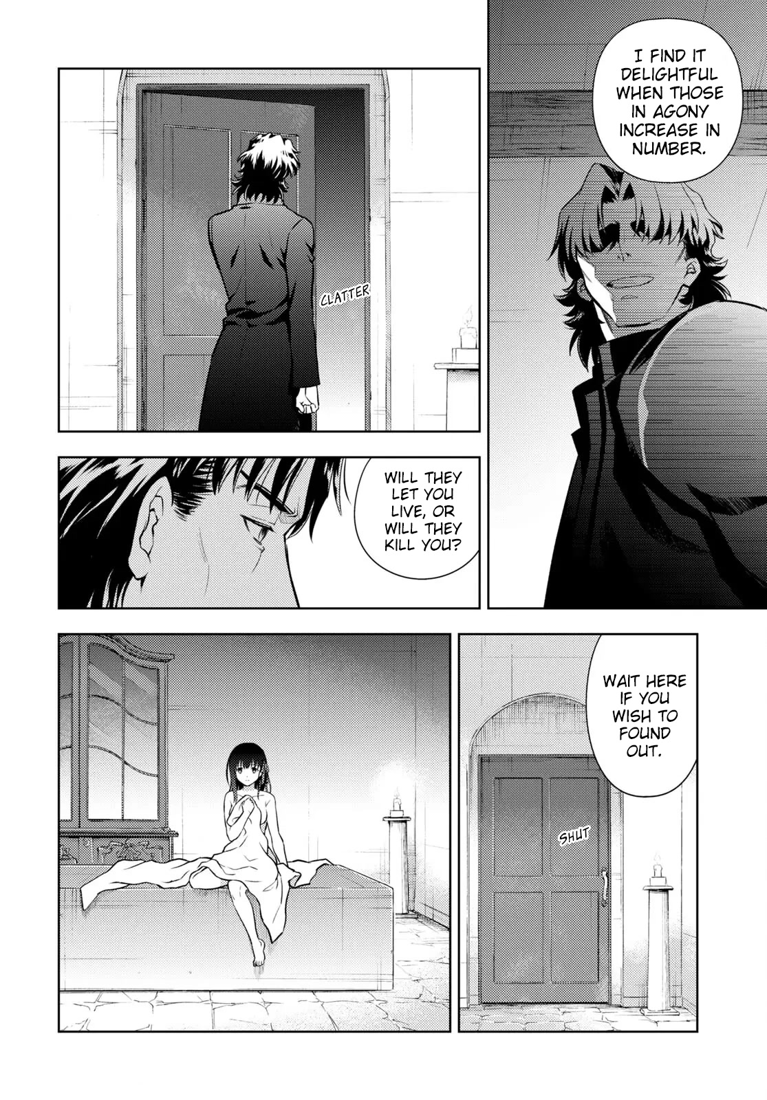 Fate/Stay Night - Heaven's Feel chapter 79 page 8