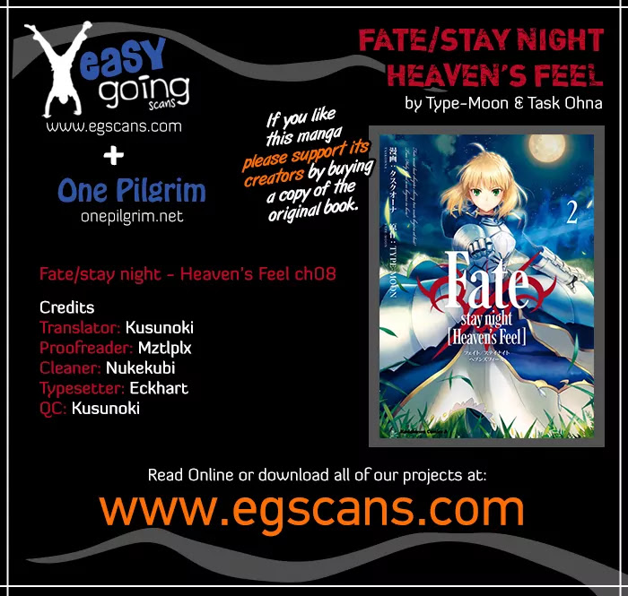 Fate/Stay Night - Heaven's Feel chapter 8 page 1