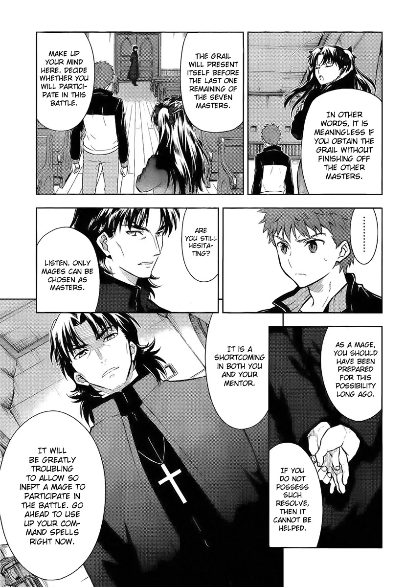 Fate/Stay Night - Heaven's Feel chapter 8 page 15