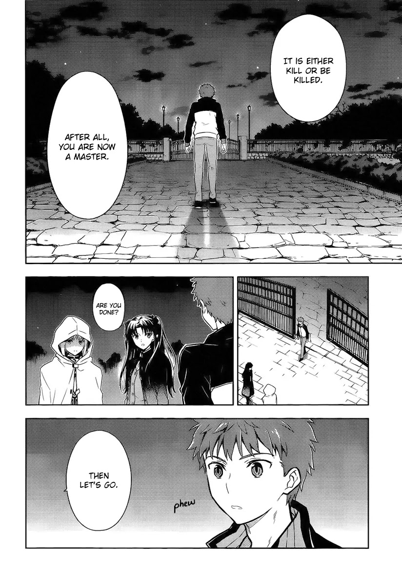 Fate/Stay Night - Heaven's Feel chapter 8 page 22