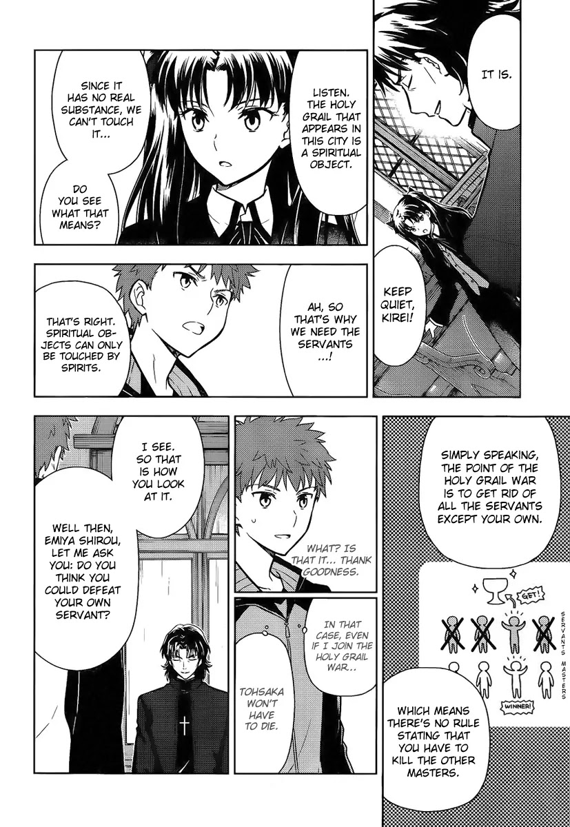 Fate/Stay Night - Heaven's Feel chapter 8 page 4