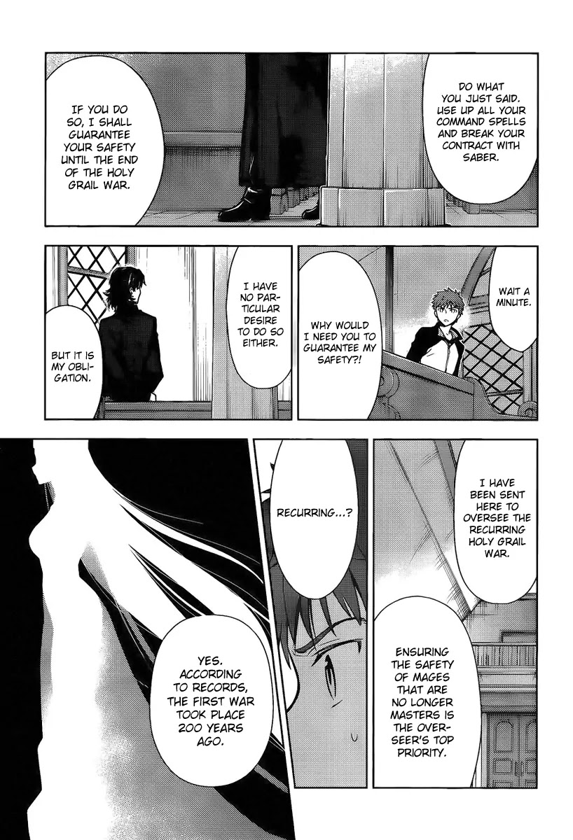 Fate/Stay Night - Heaven's Feel chapter 8 page 7