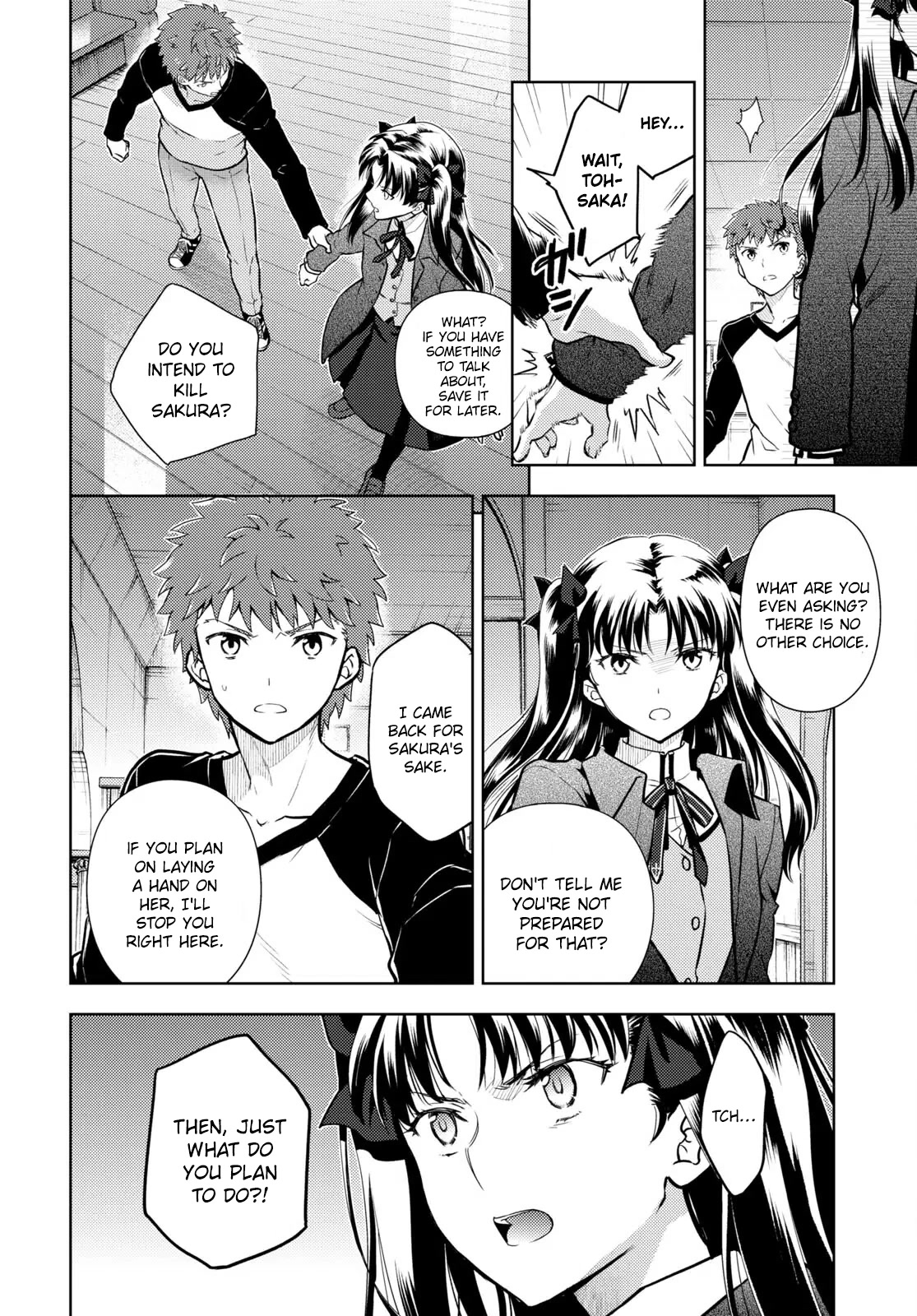 Fate/Stay Night - Heaven's Feel chapter 80 page 2