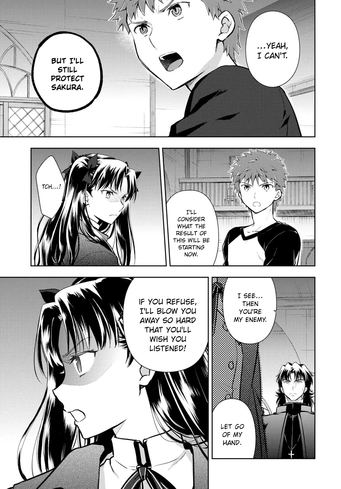 Fate/Stay Night - Heaven's Feel chapter 80 page 7