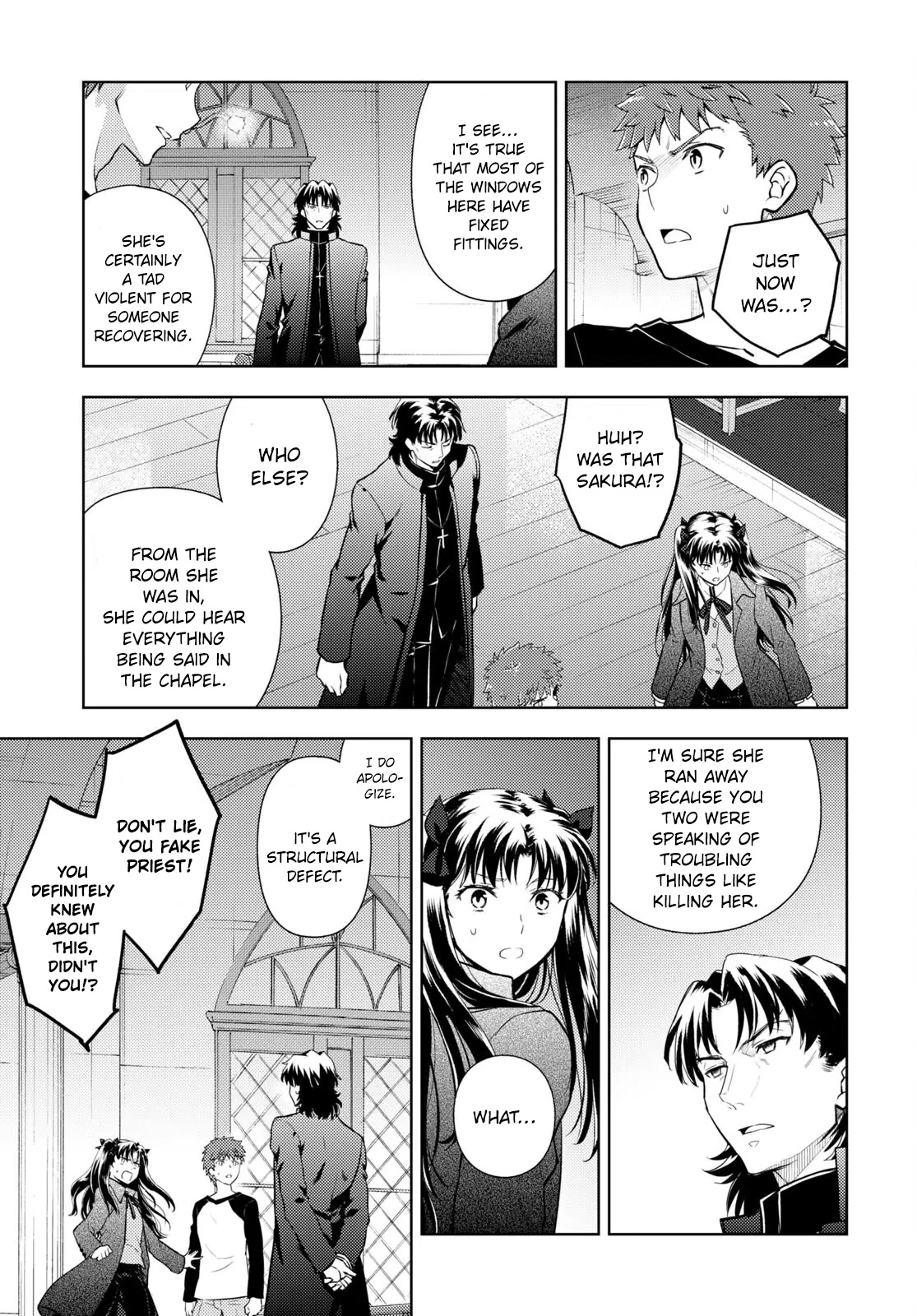 Fate/Stay Night - Heaven's Feel chapter 80 page 9