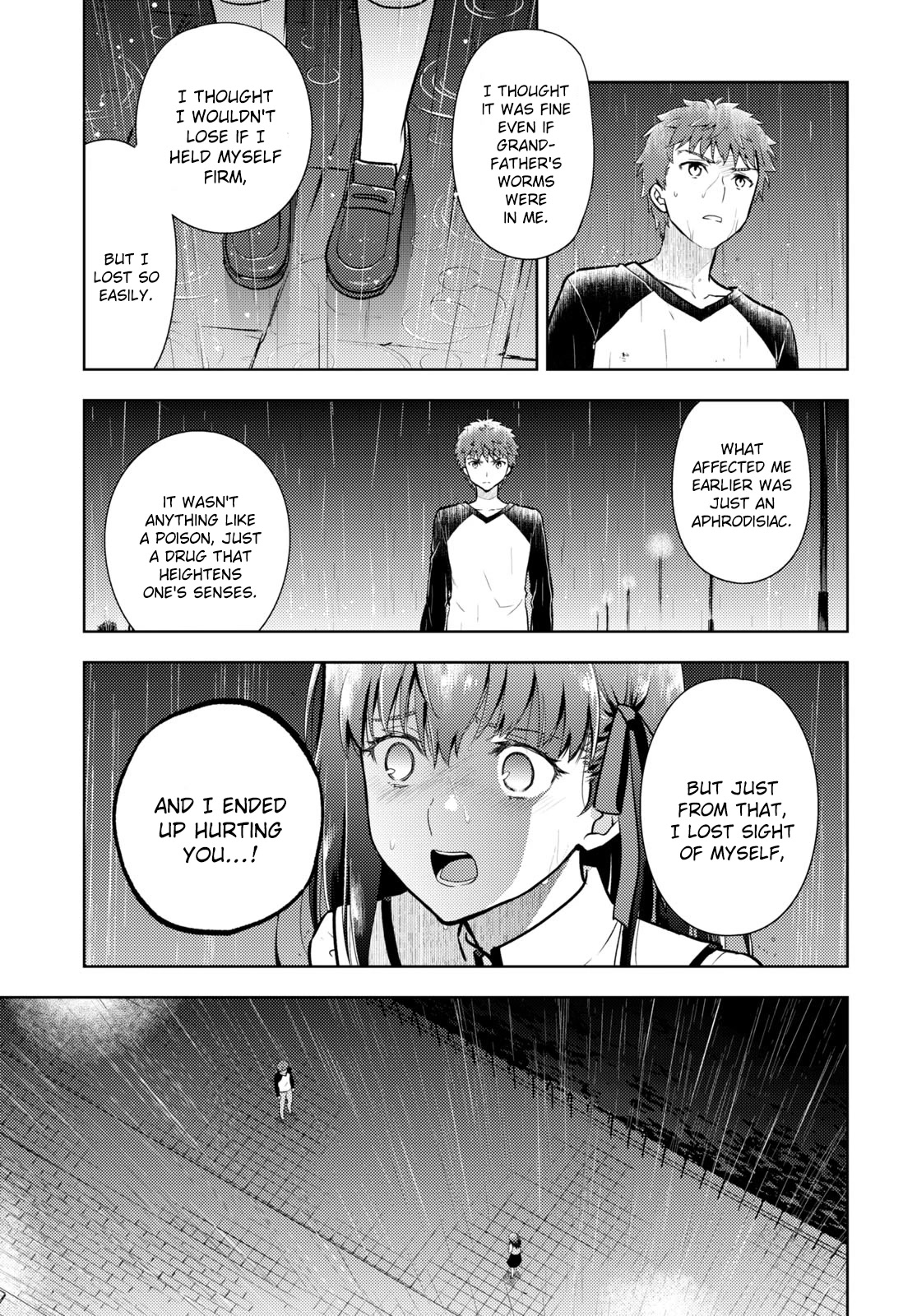 Fate/Stay Night - Heaven's Feel chapter 81 page 13