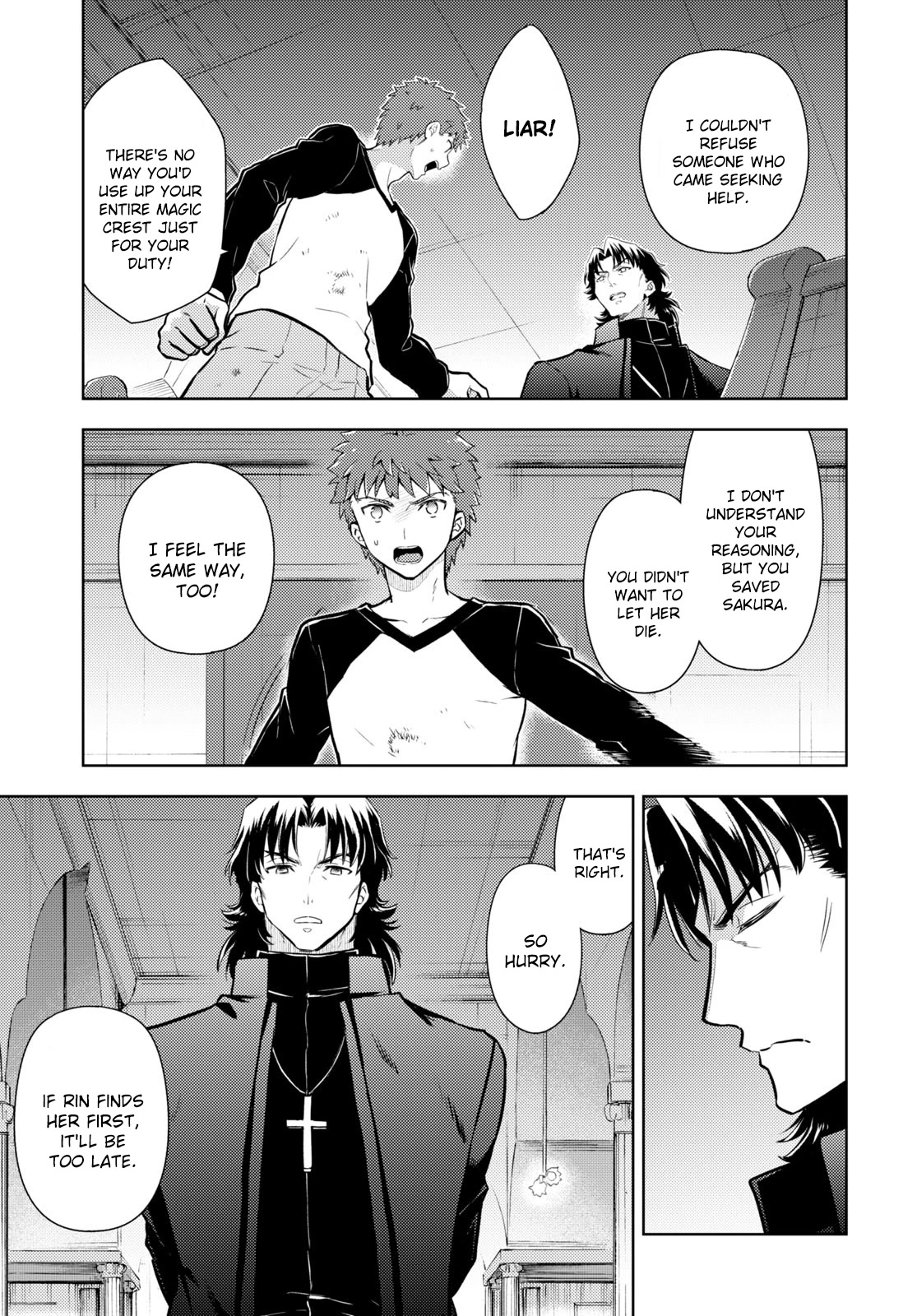 Fate/Stay Night - Heaven's Feel chapter 81 page 3