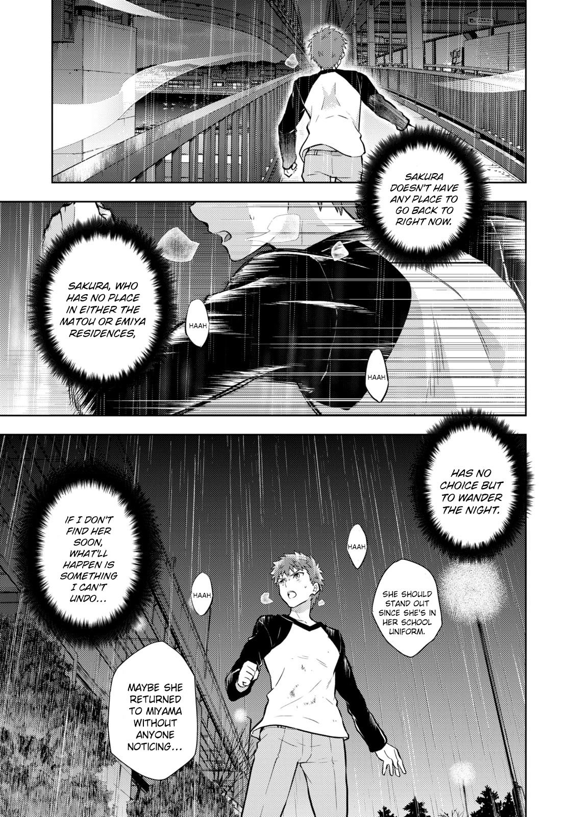 Fate/Stay Night - Heaven's Feel chapter 81 page 5