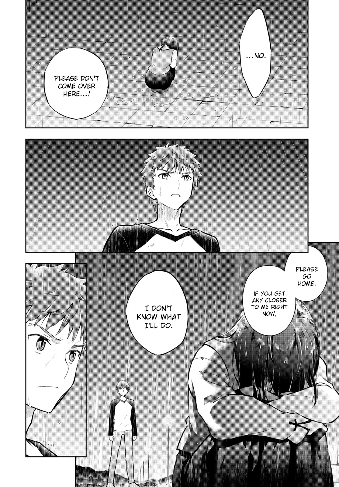 Fate/Stay Night - Heaven's Feel chapter 81 page 8