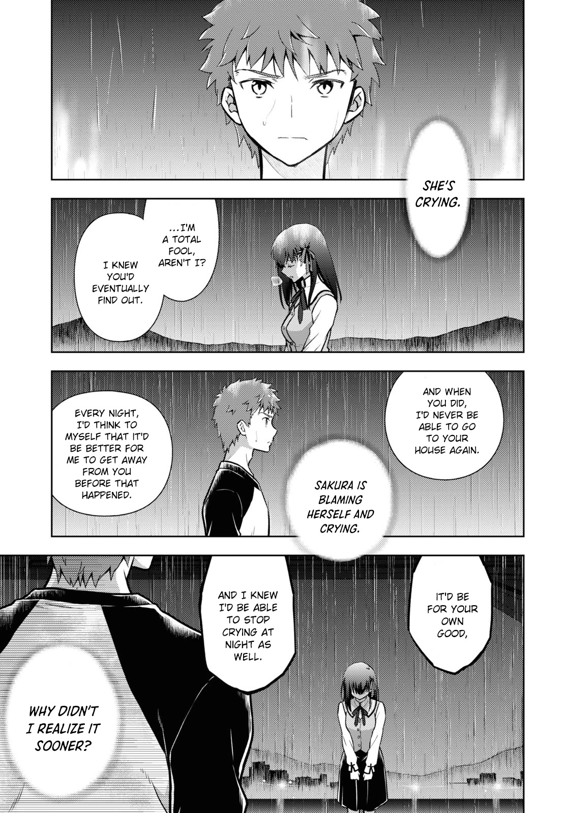 Fate/Stay Night - Heaven's Feel chapter 82 page 3