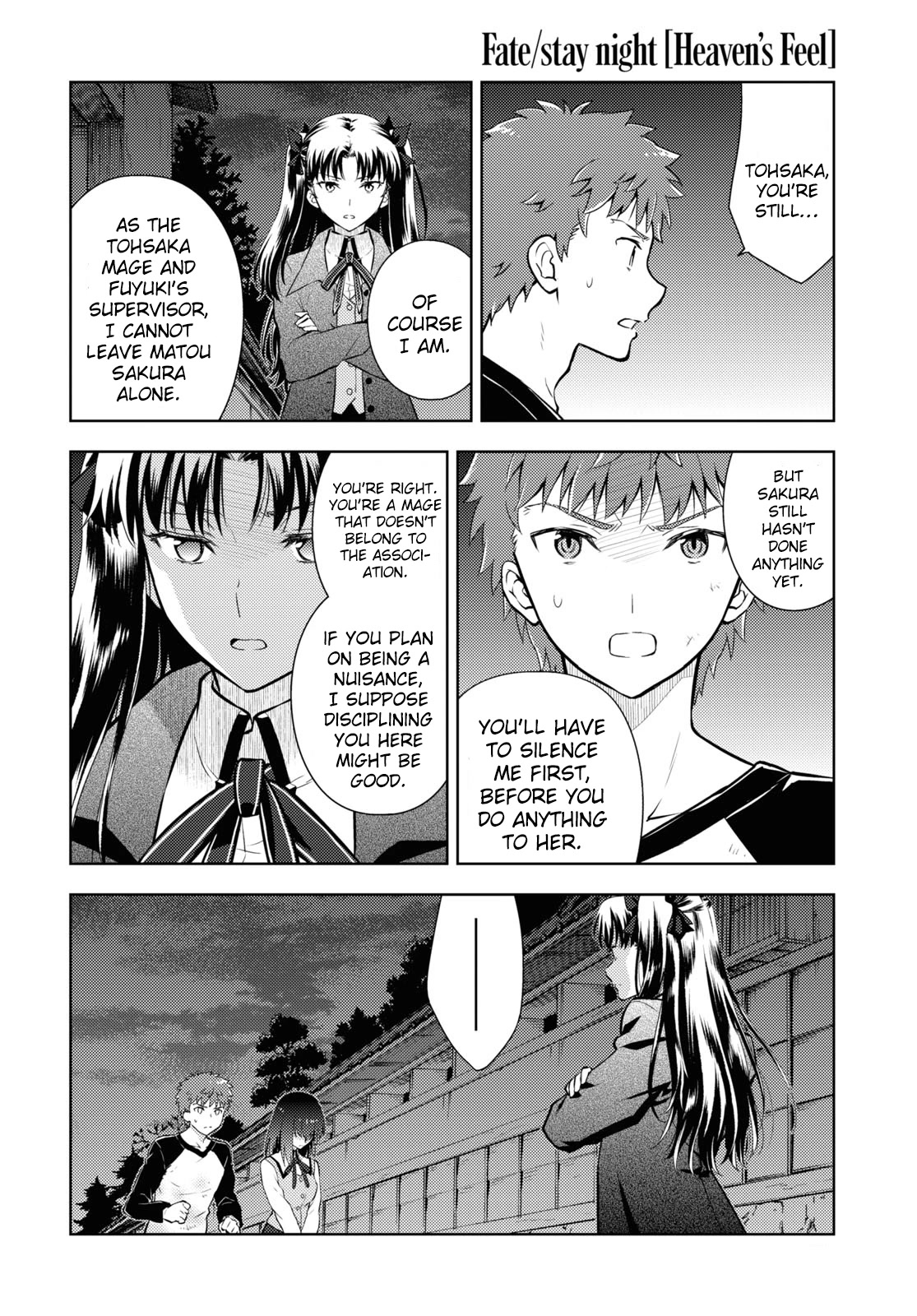 Fate/Stay Night - Heaven's Feel chapter 83 page 4