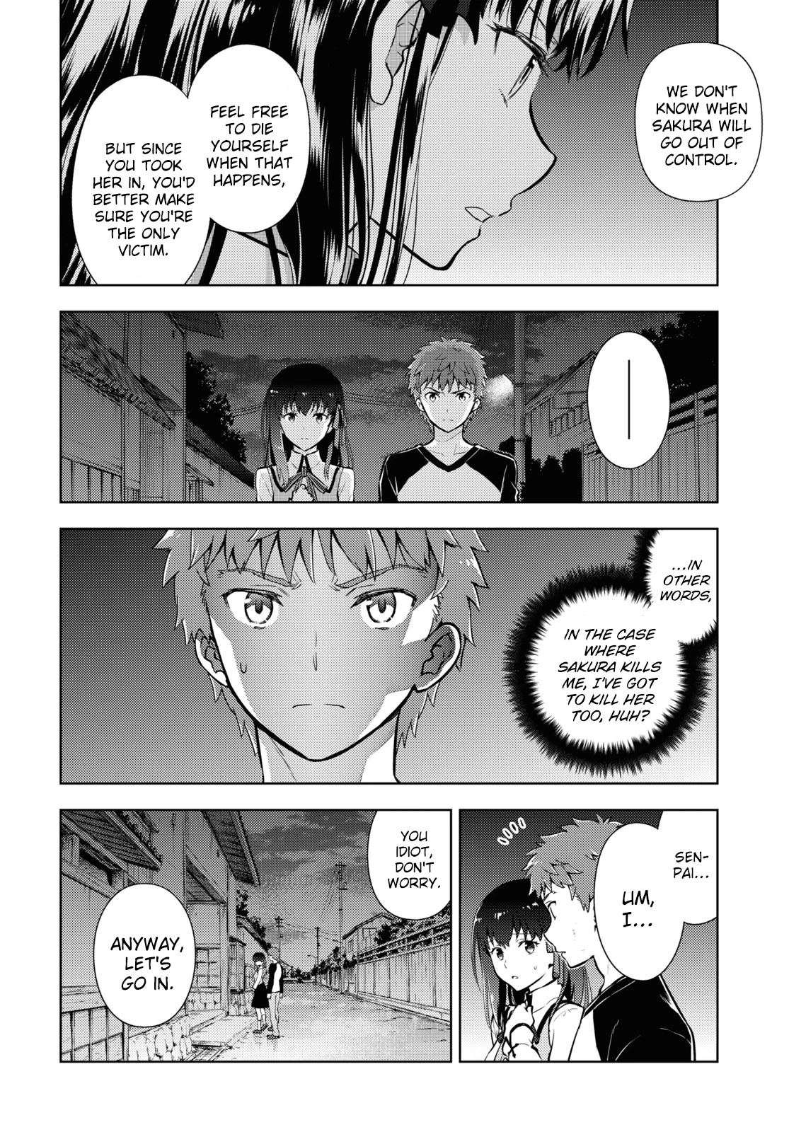 Fate/Stay Night - Heaven's Feel chapter 83 page 8