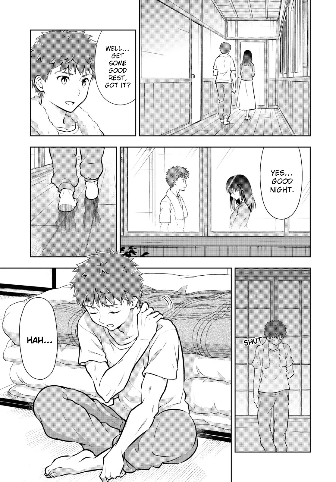 Fate/Stay Night - Heaven's Feel chapter 83 page 9