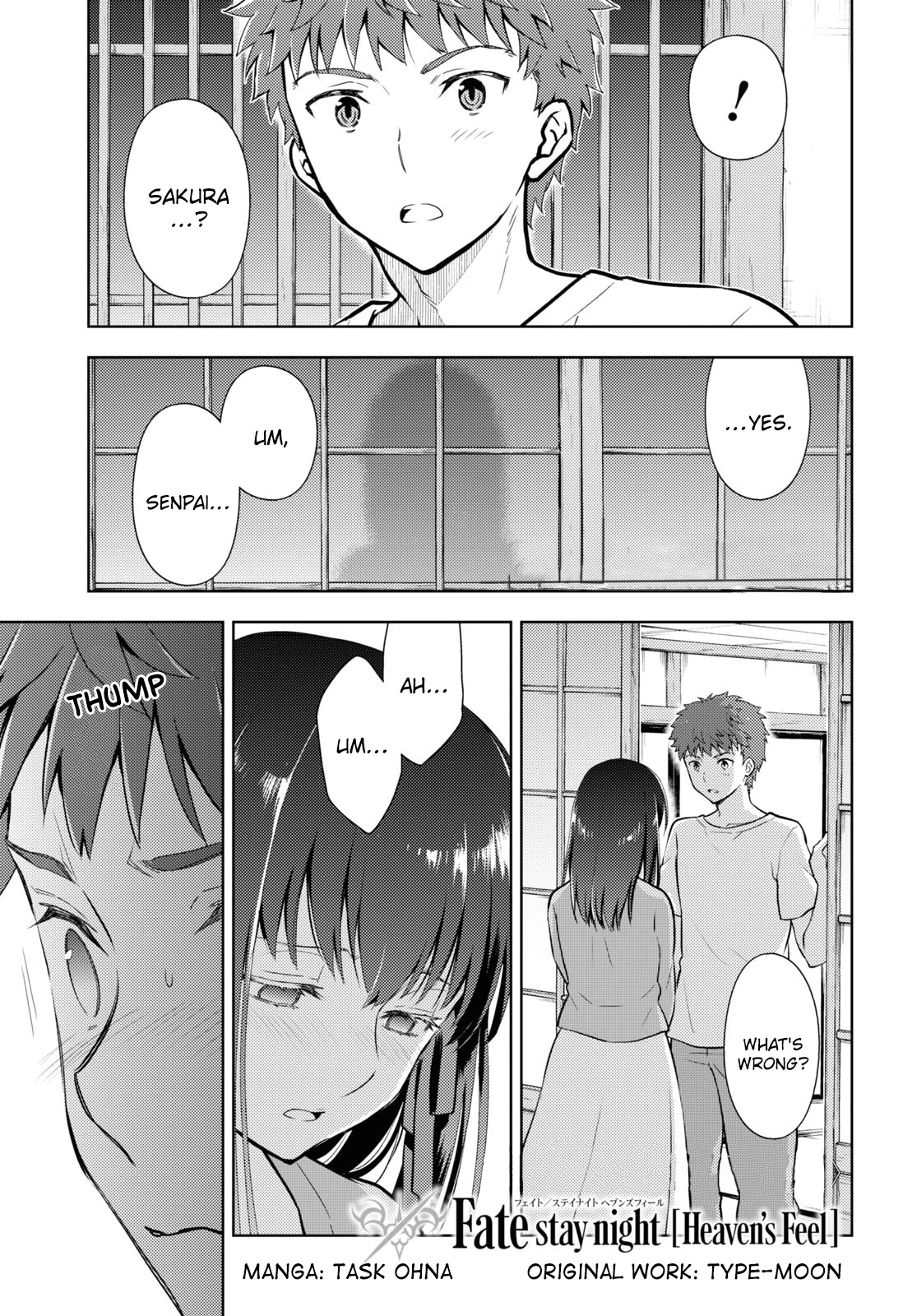 Fate/Stay Night - Heaven's Feel chapter 84 page 1