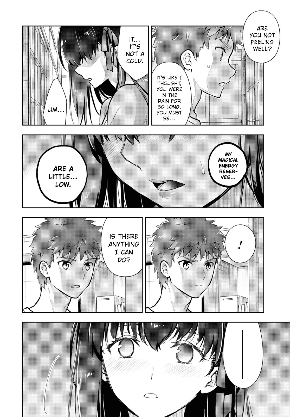 Fate/Stay Night - Heaven's Feel chapter 84 page 2