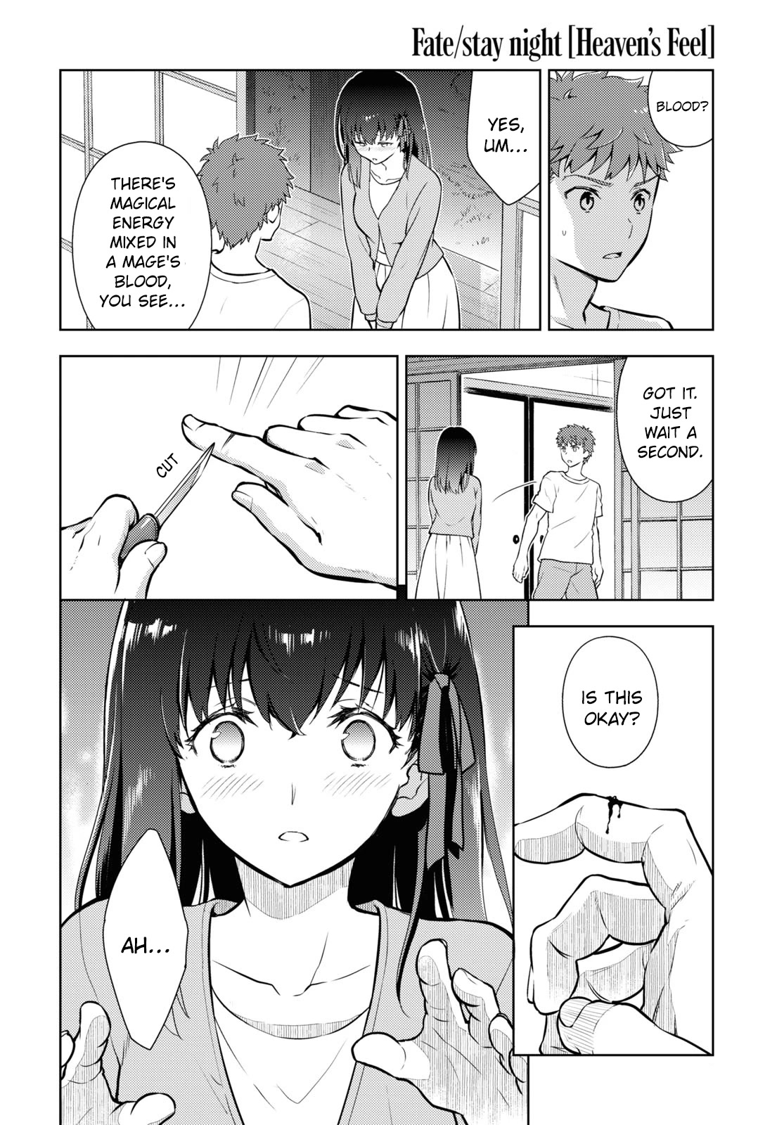 Fate/Stay Night - Heaven's Feel chapter 84 page 4