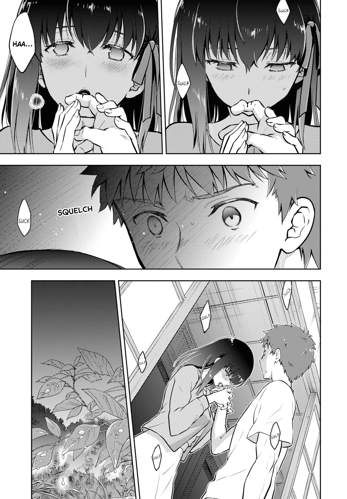 Fate/Stay Night - Heaven's Feel chapter 84 page 7